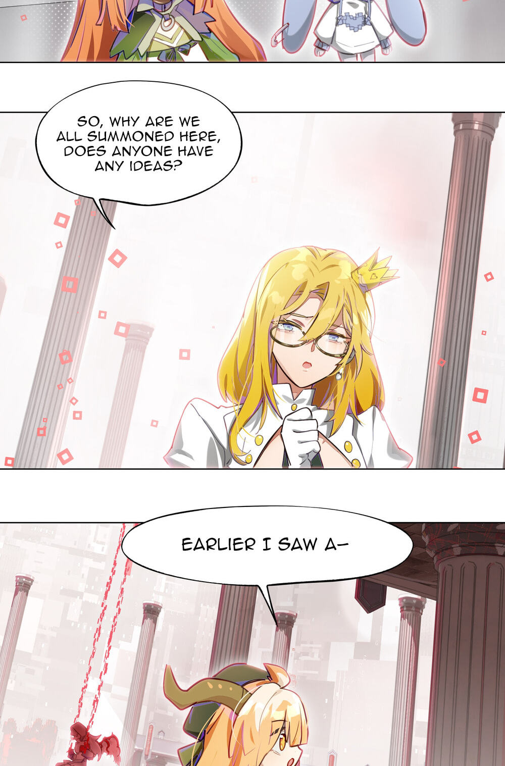 Read Logout Disabled in VR Chat chapter 2 image 32 on Lezhin