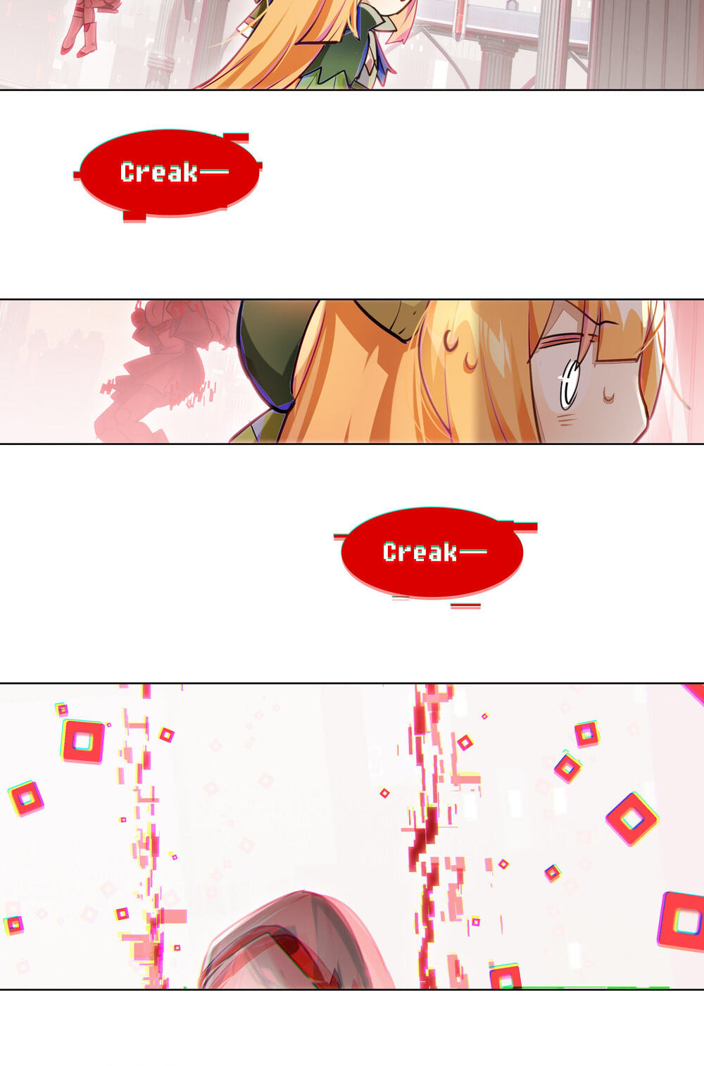Read Logout Disabled in VR Chat chapter 2 image 33 on Lezhin