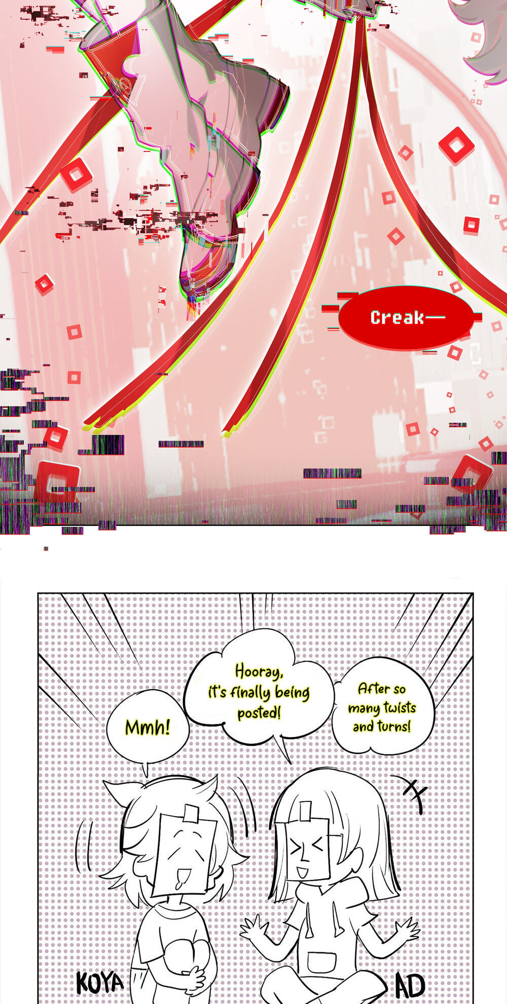 Read Logout Disabled in VR Chat chapter 2 image 35 on Lezhin