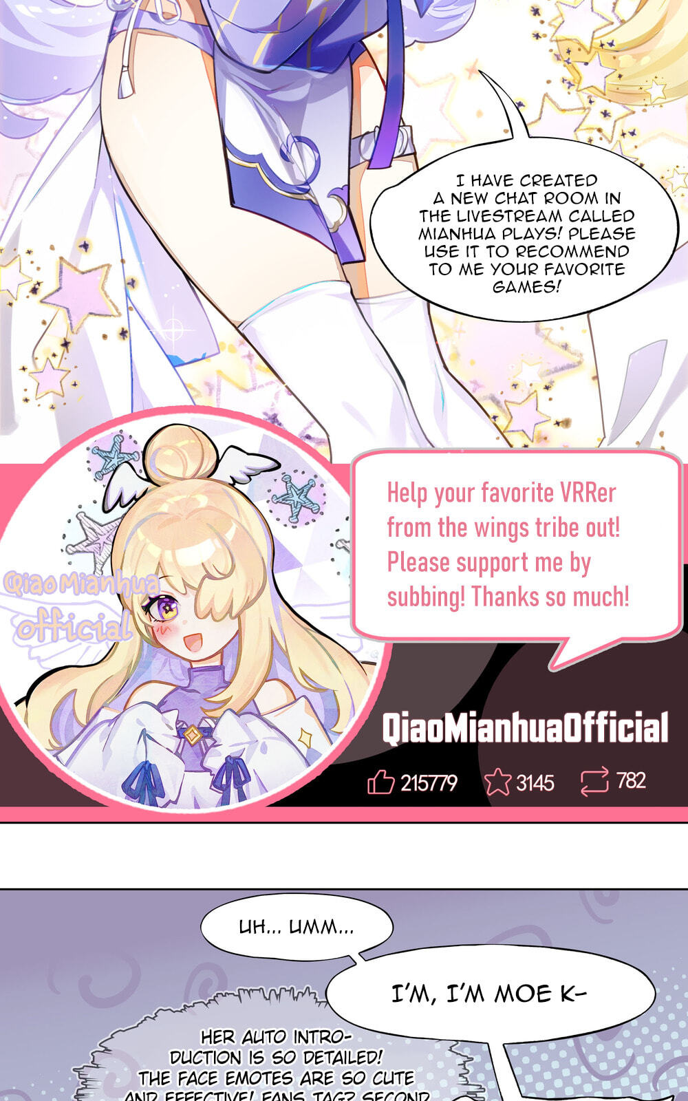 Read Logout Disabled in VR Chat chapter 2 image 4 on Lezhin
