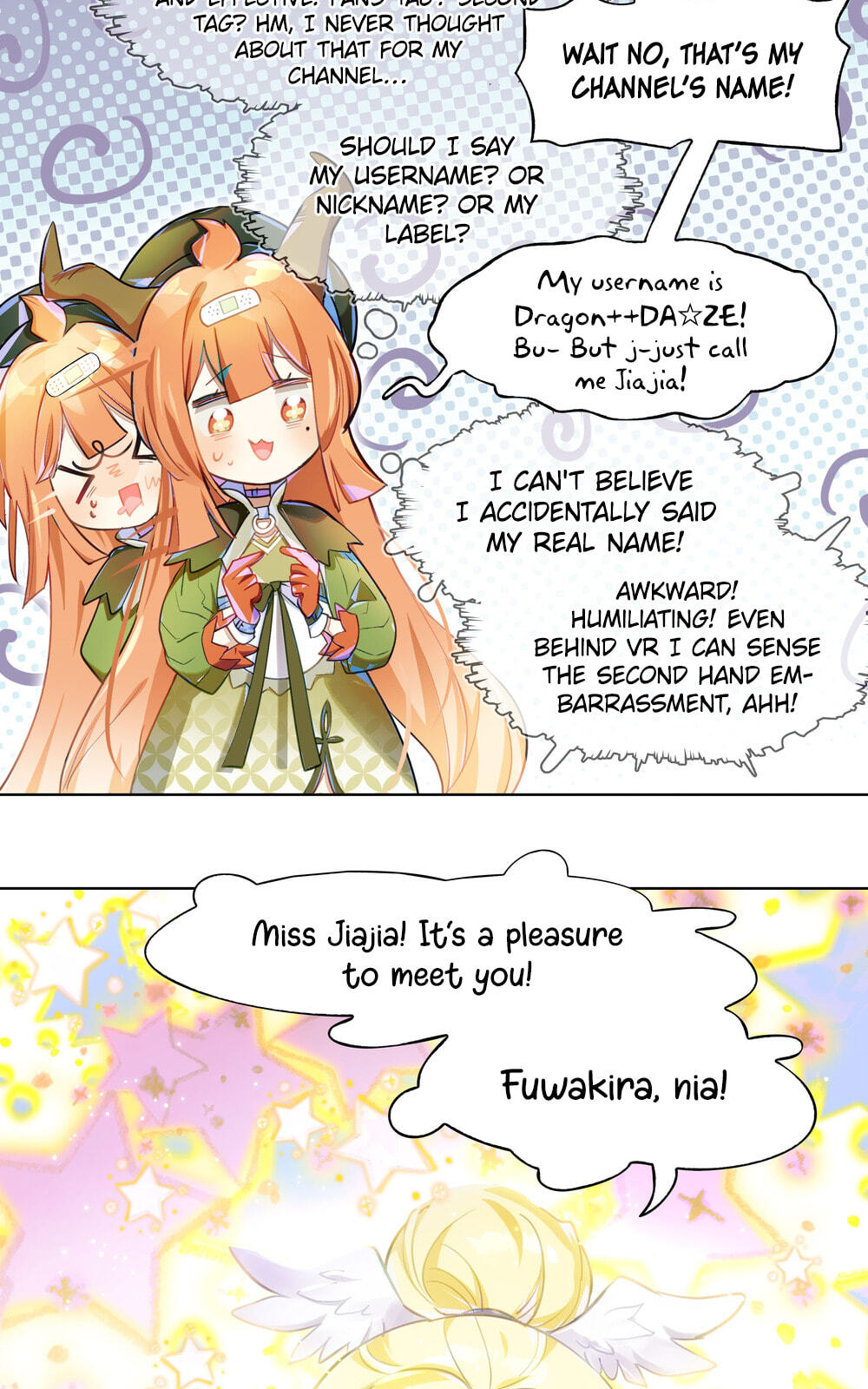 Read Logout Disabled in VR Chat chapter 2 image 5 on Lezhin