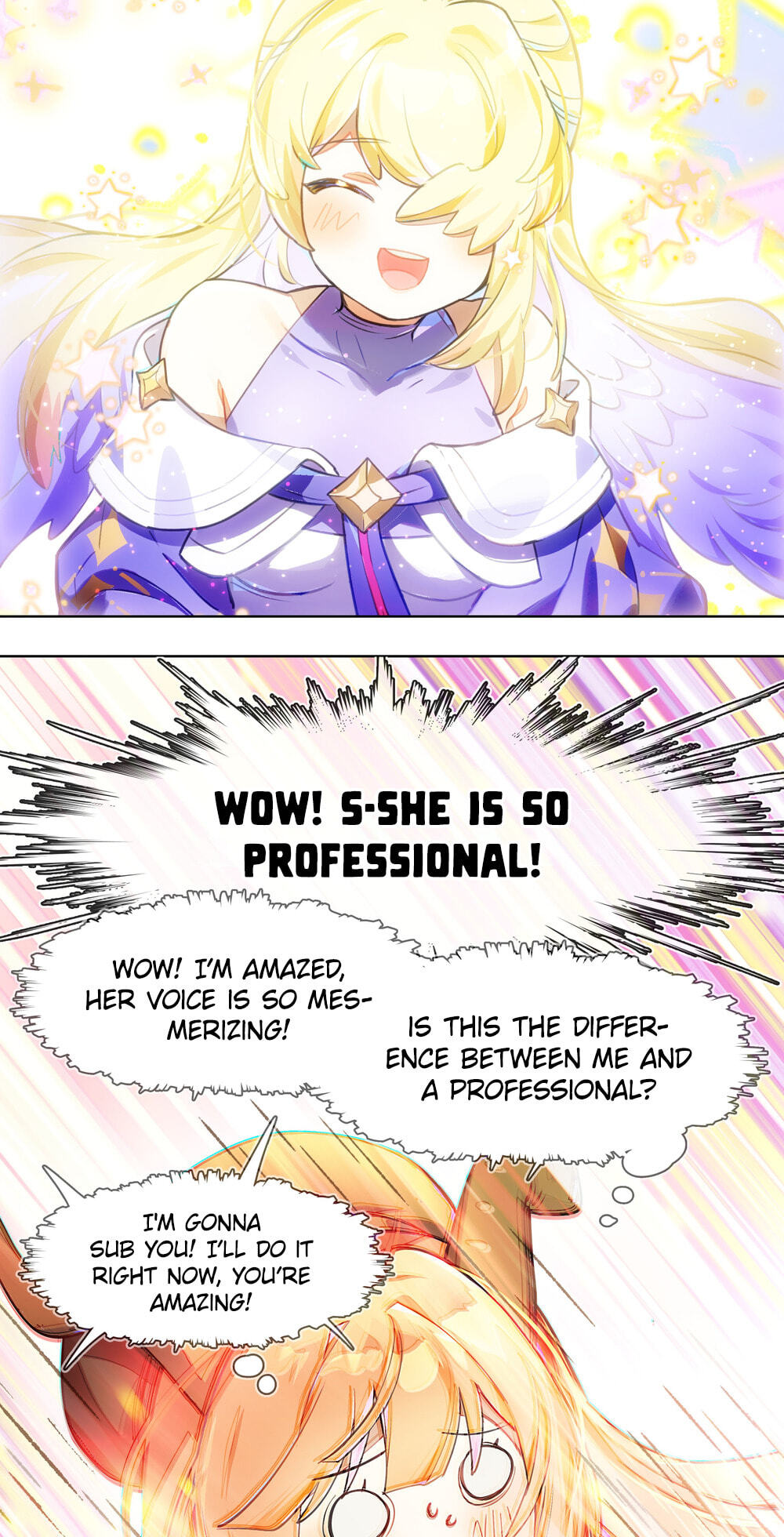 Read Logout Disabled in VR Chat chapter 2 image 6 on Lezhin