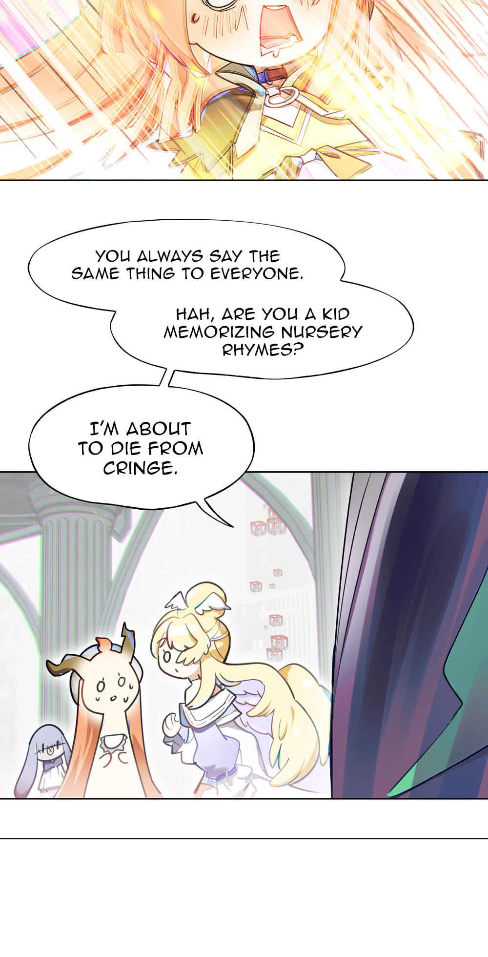 Read Logout Disabled in VR Chat chapter 2 image 7 on Lezhin