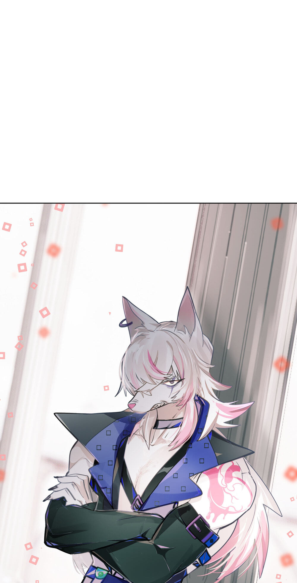 Read Logout Disabled in VR Chat chapter 2 image 8 on Lezhin