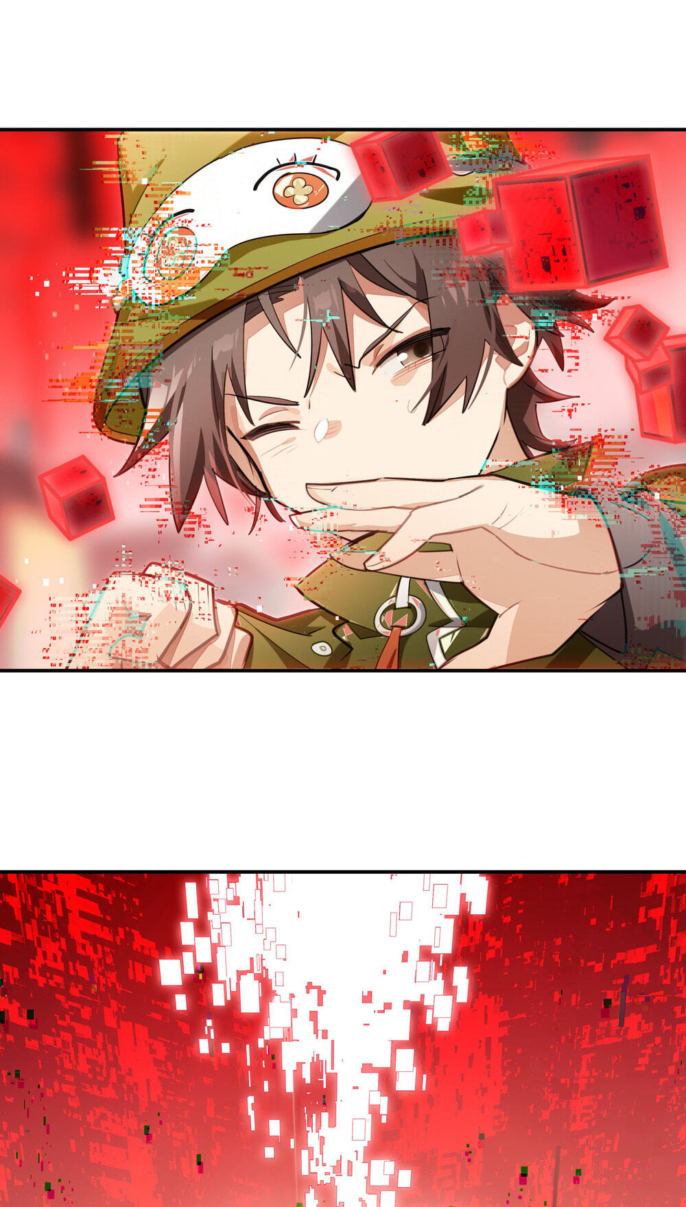 Read Logout Disabled in VR Chat chapter 4 image 1 on Lezhin