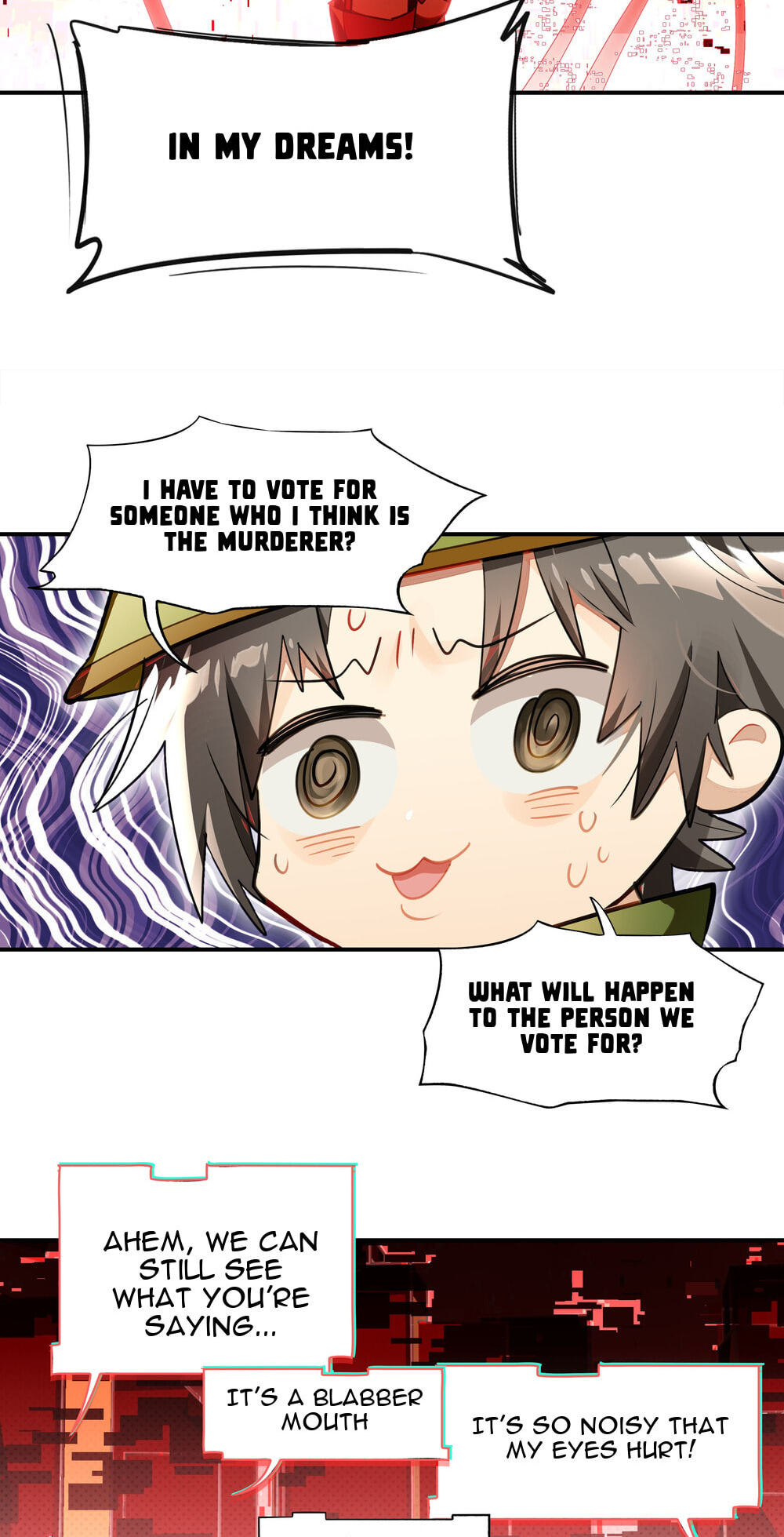 Read Logout Disabled in VR Chat chapter 4 image 10 on Lezhin