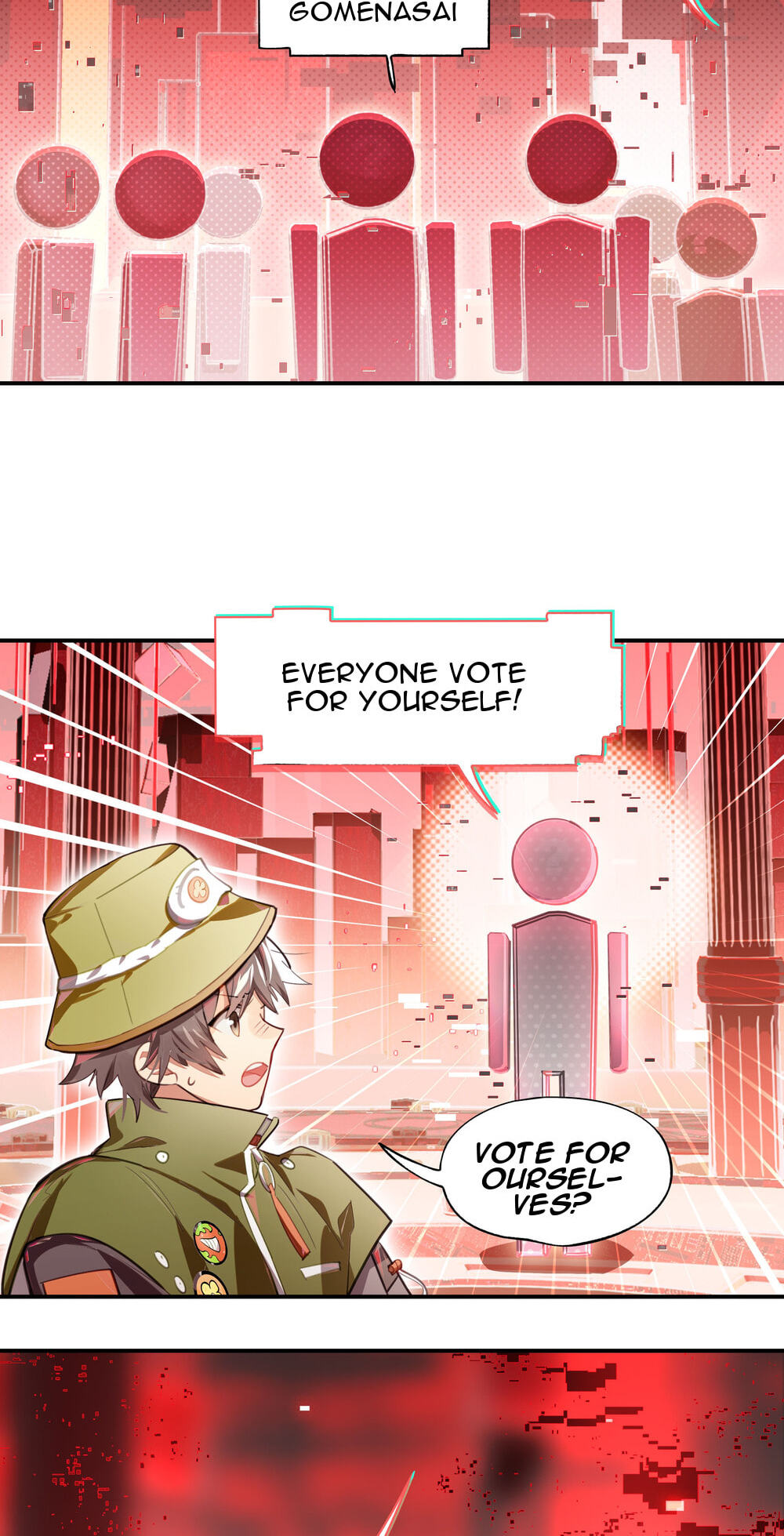 Read Logout Disabled in VR Chat chapter 4 image 11 on Lezhin