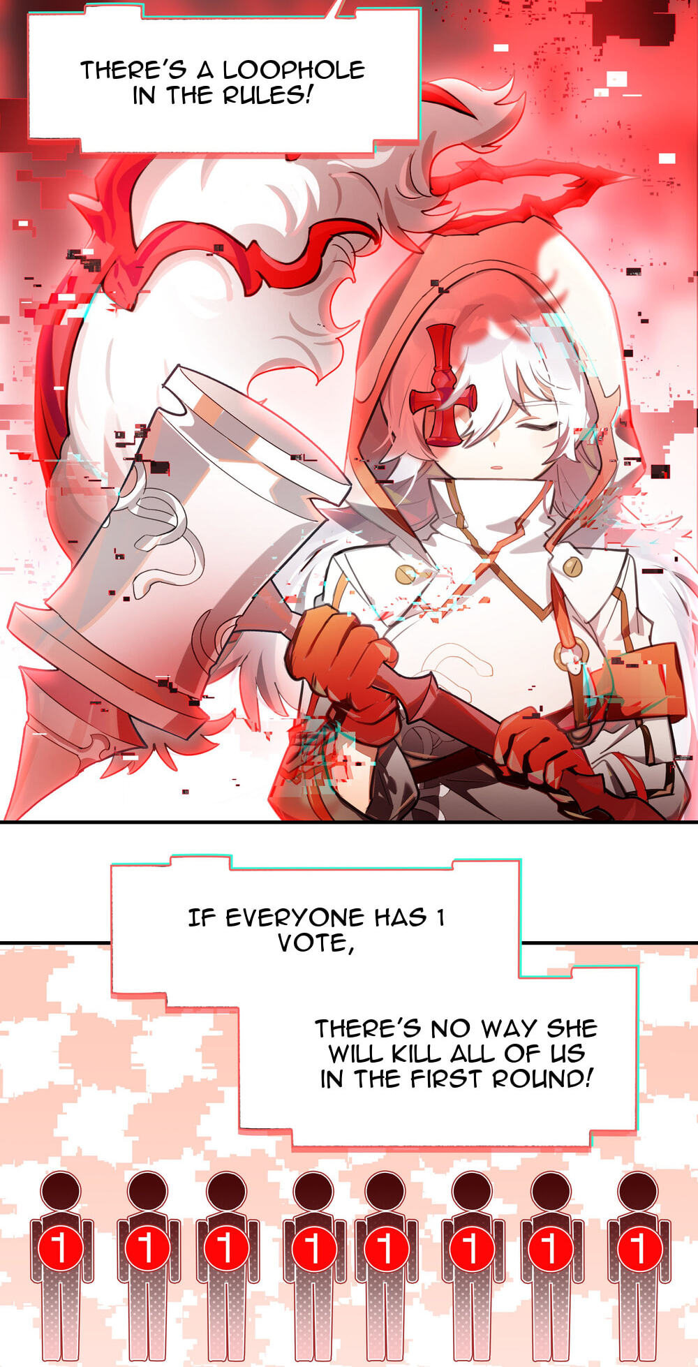 Read Logout Disabled in VR Chat chapter 4 image 12 on Lezhin