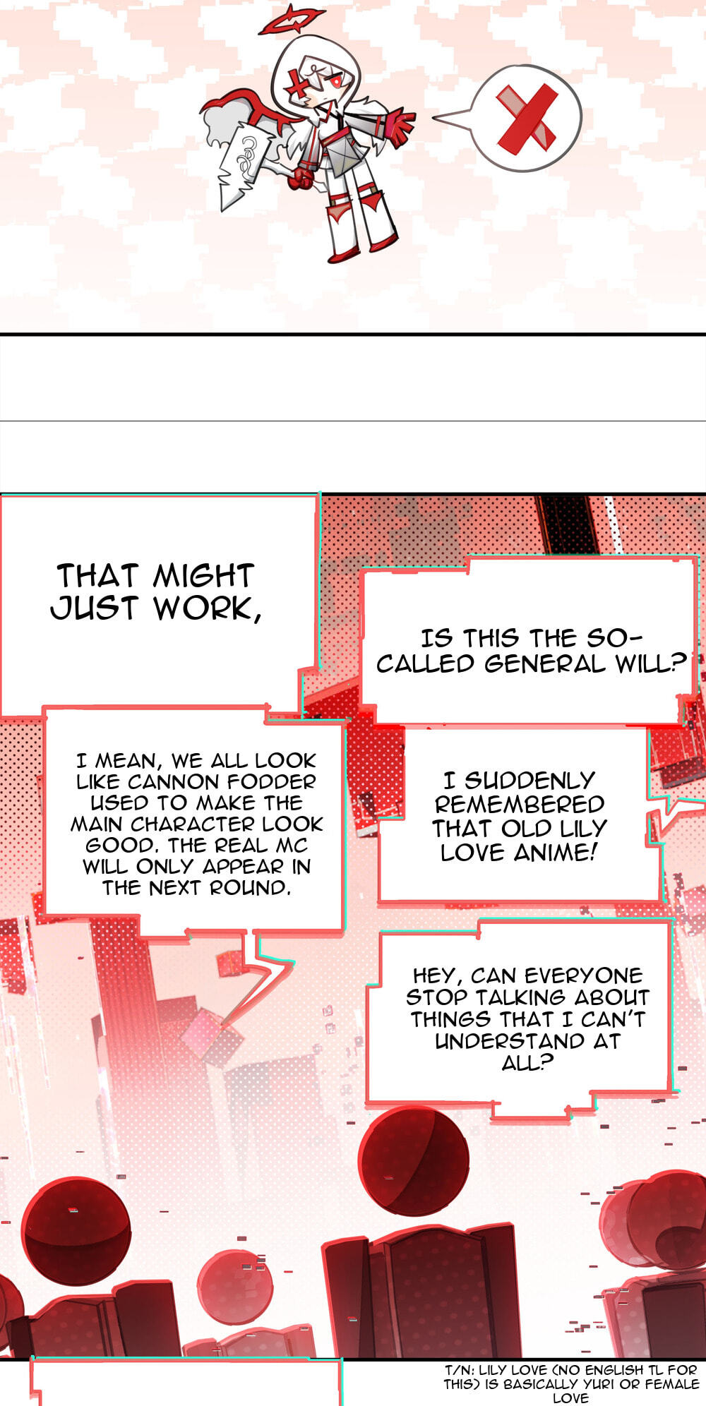 Read Logout Disabled in VR Chat chapter 4 image 13 on Lezhin