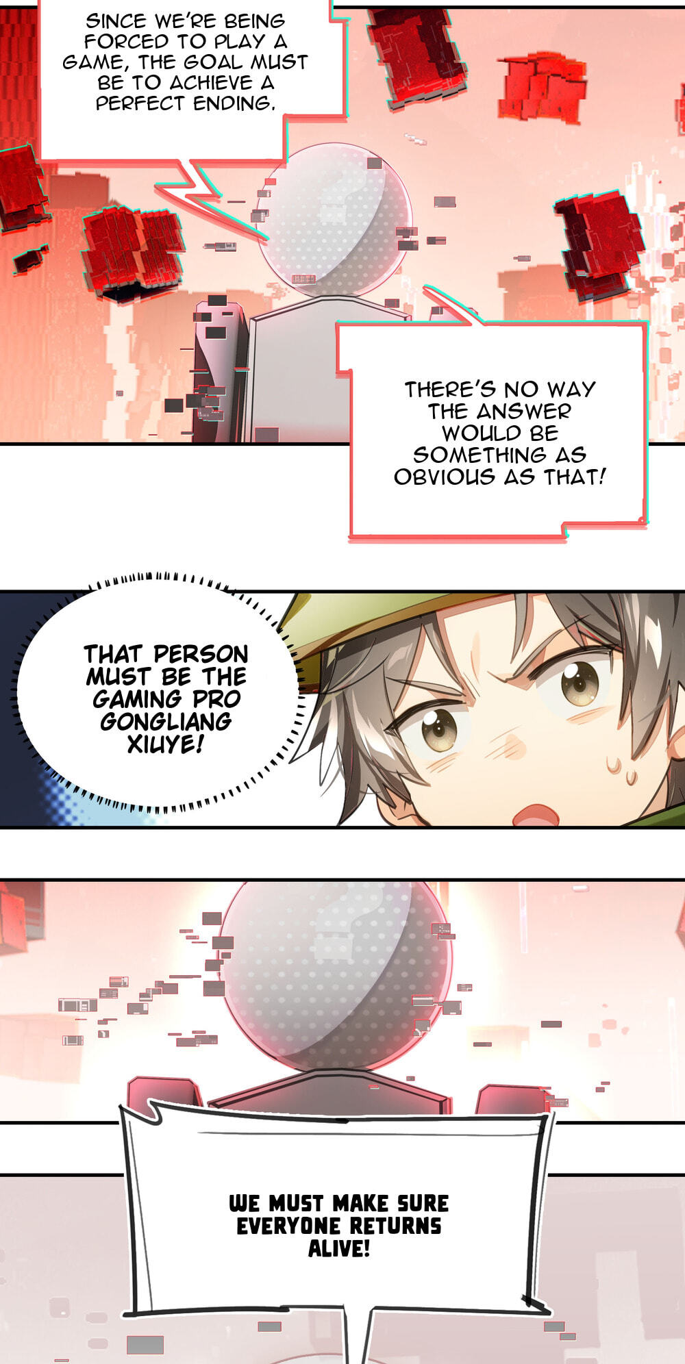 Read Logout Disabled in VR Chat chapter 4 image 14 on Lezhin