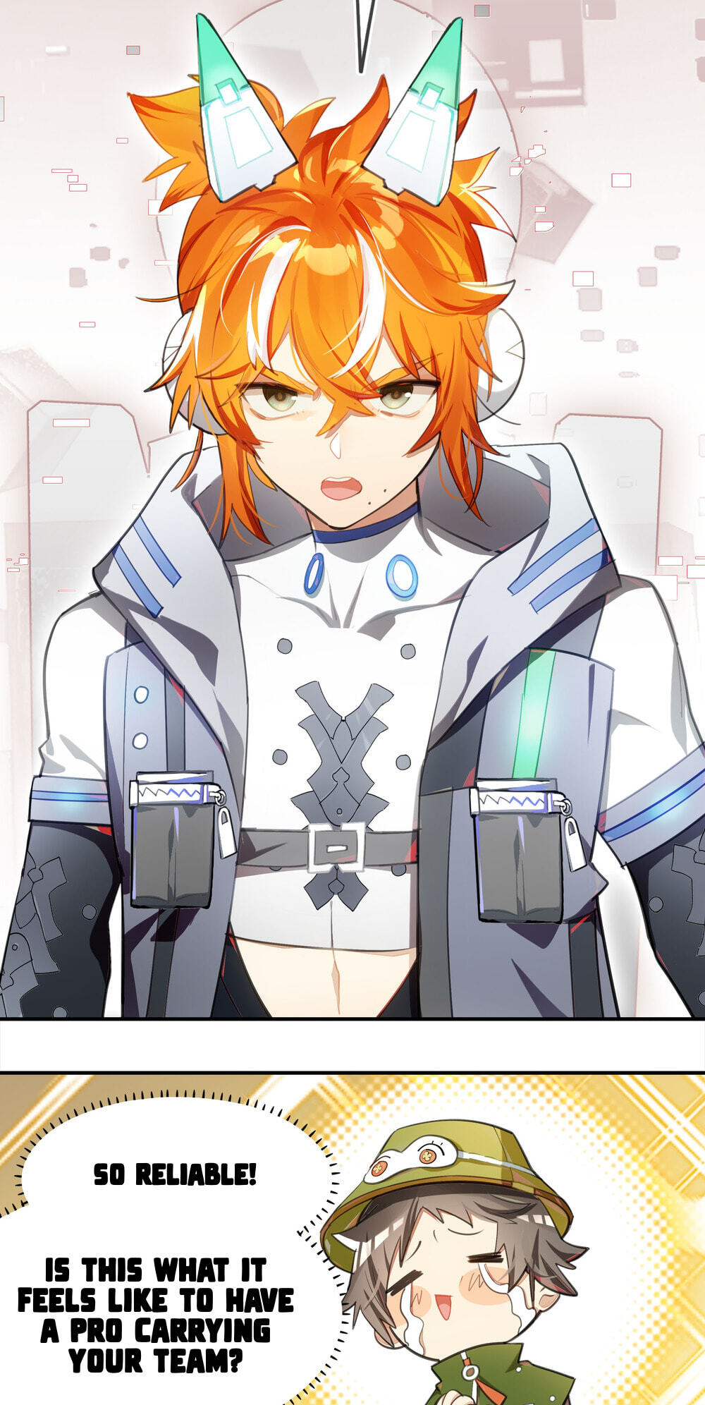 Read Logout Disabled in VR Chat chapter 4 image 15 on Lezhin