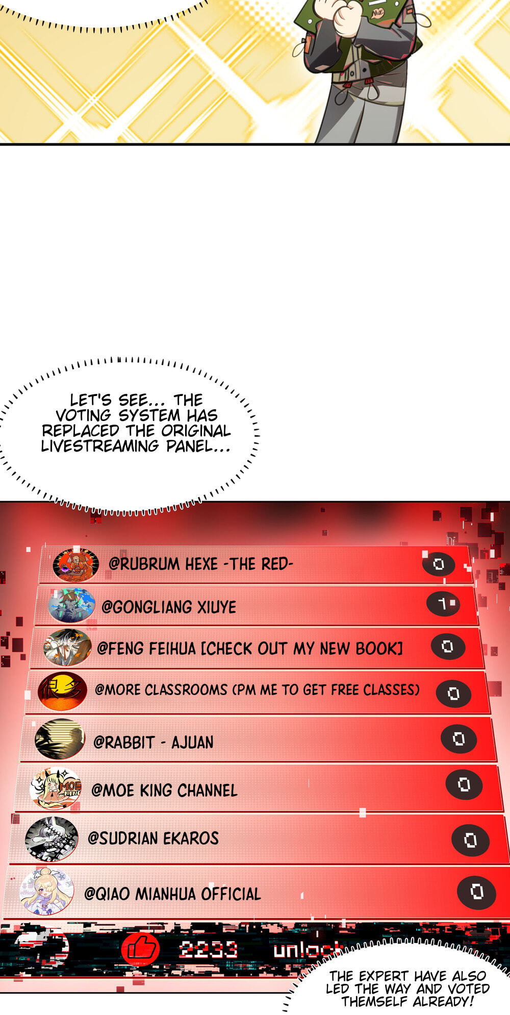 Read Logout Disabled in VR Chat chapter 4 image 16 on Lezhin