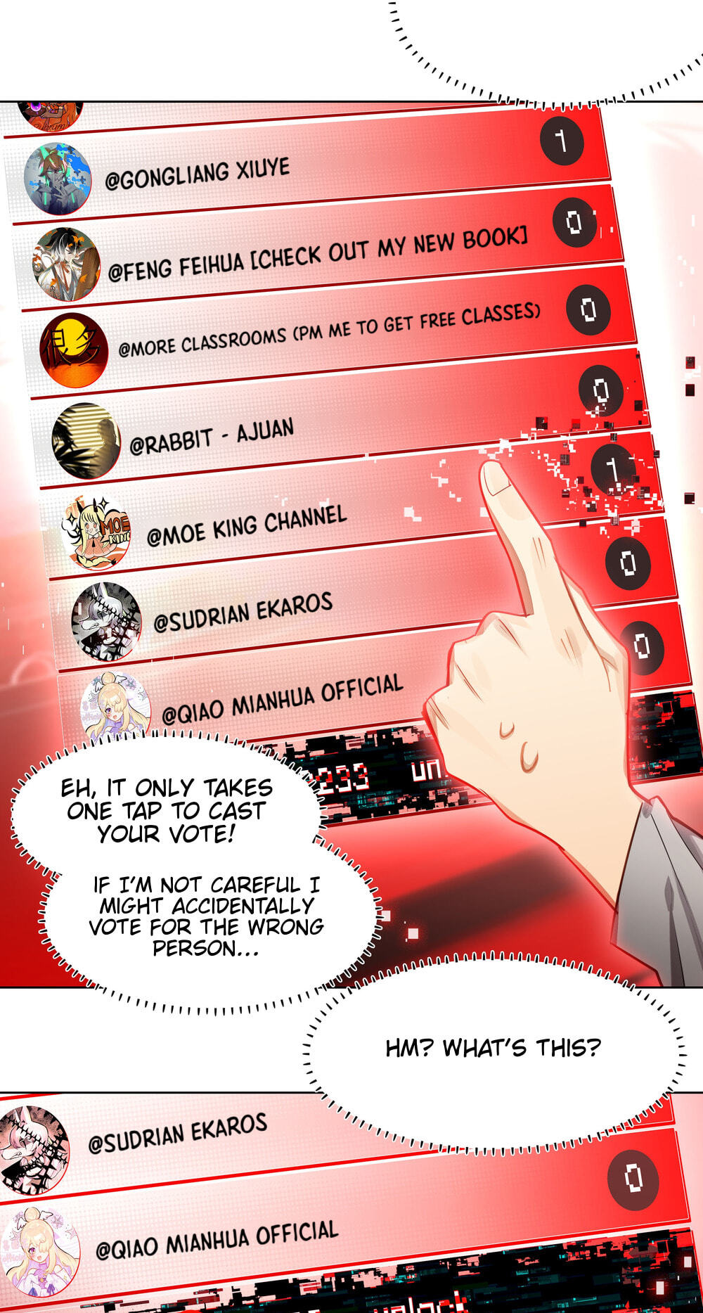 Read Logout Disabled in VR Chat chapter 4 image 17 on Lezhin