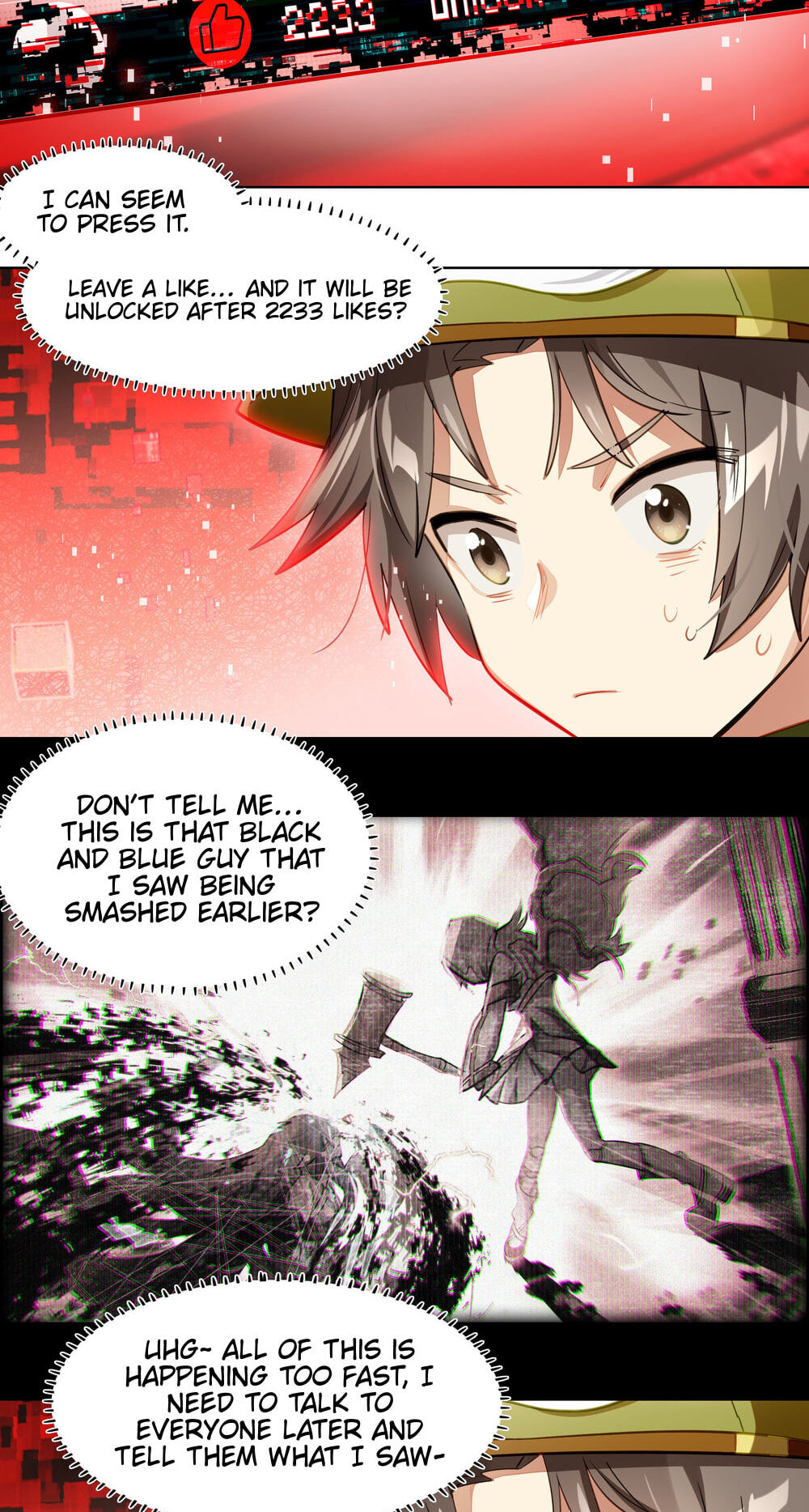 Read Logout Disabled in VR Chat chapter 4 image 18 on Lezhin