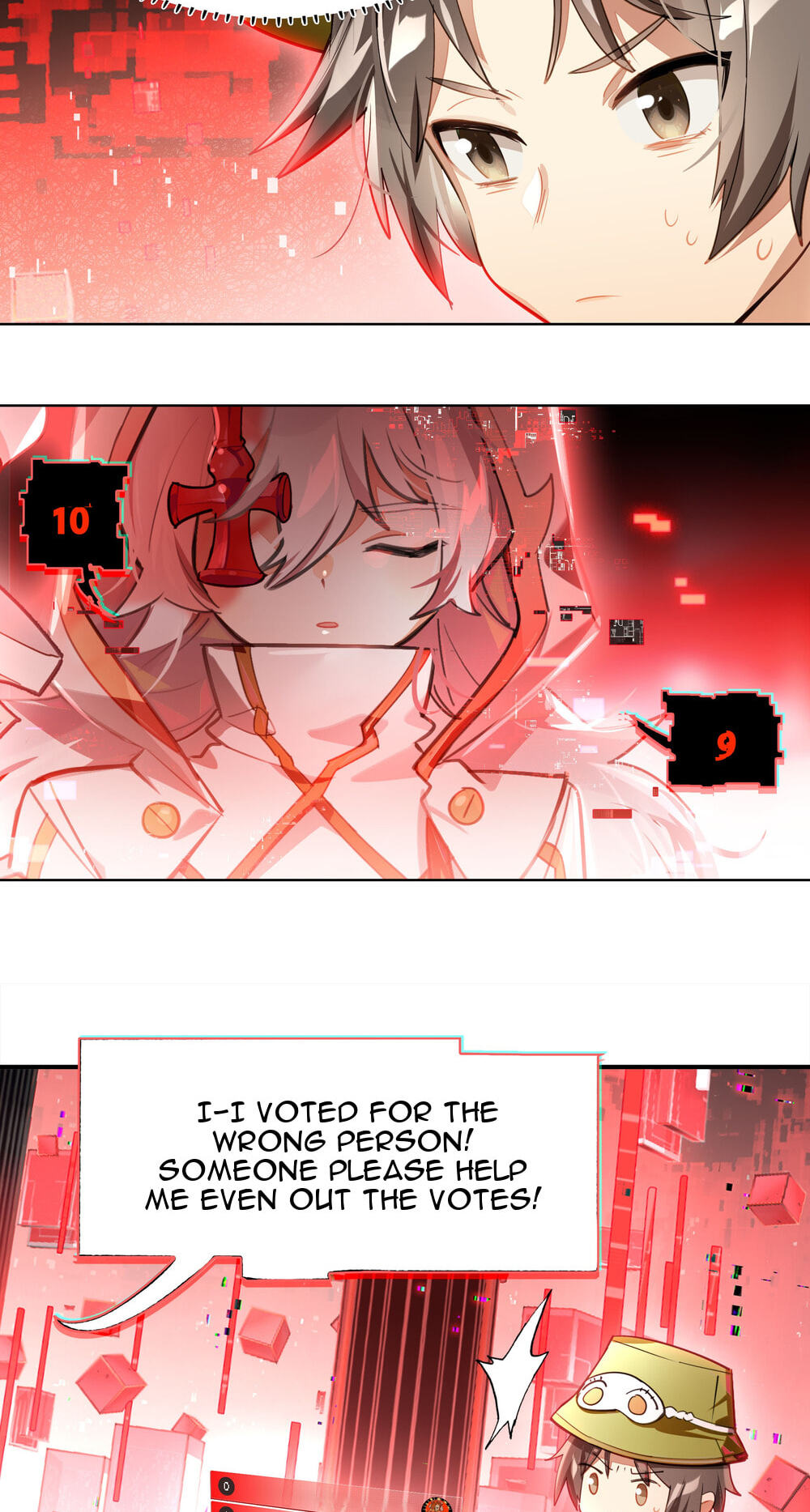 Read Logout Disabled in VR Chat chapter 4 image 19 on Lezhin