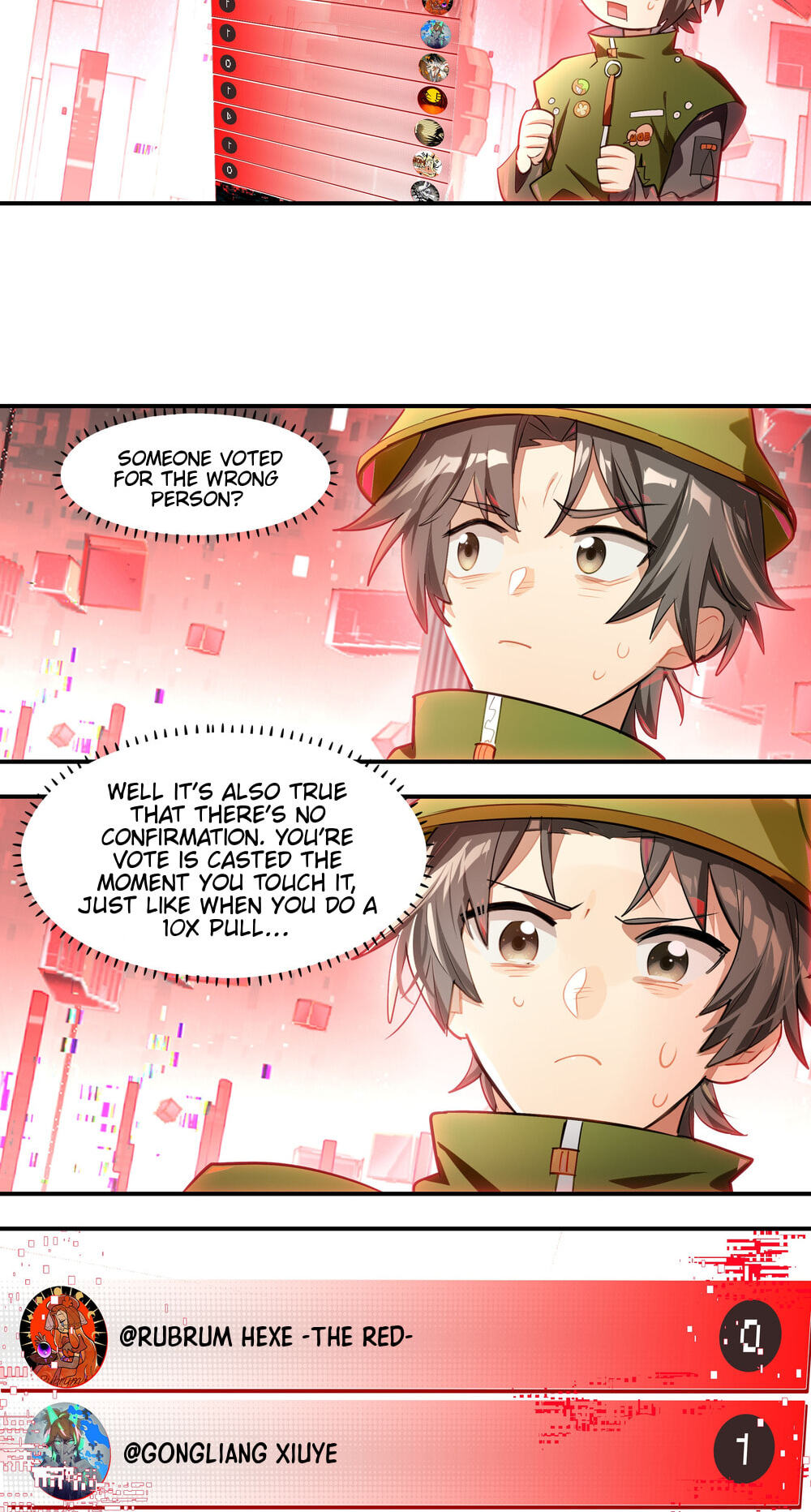 Read Logout Disabled in VR Chat chapter 4 image 20 on Lezhin