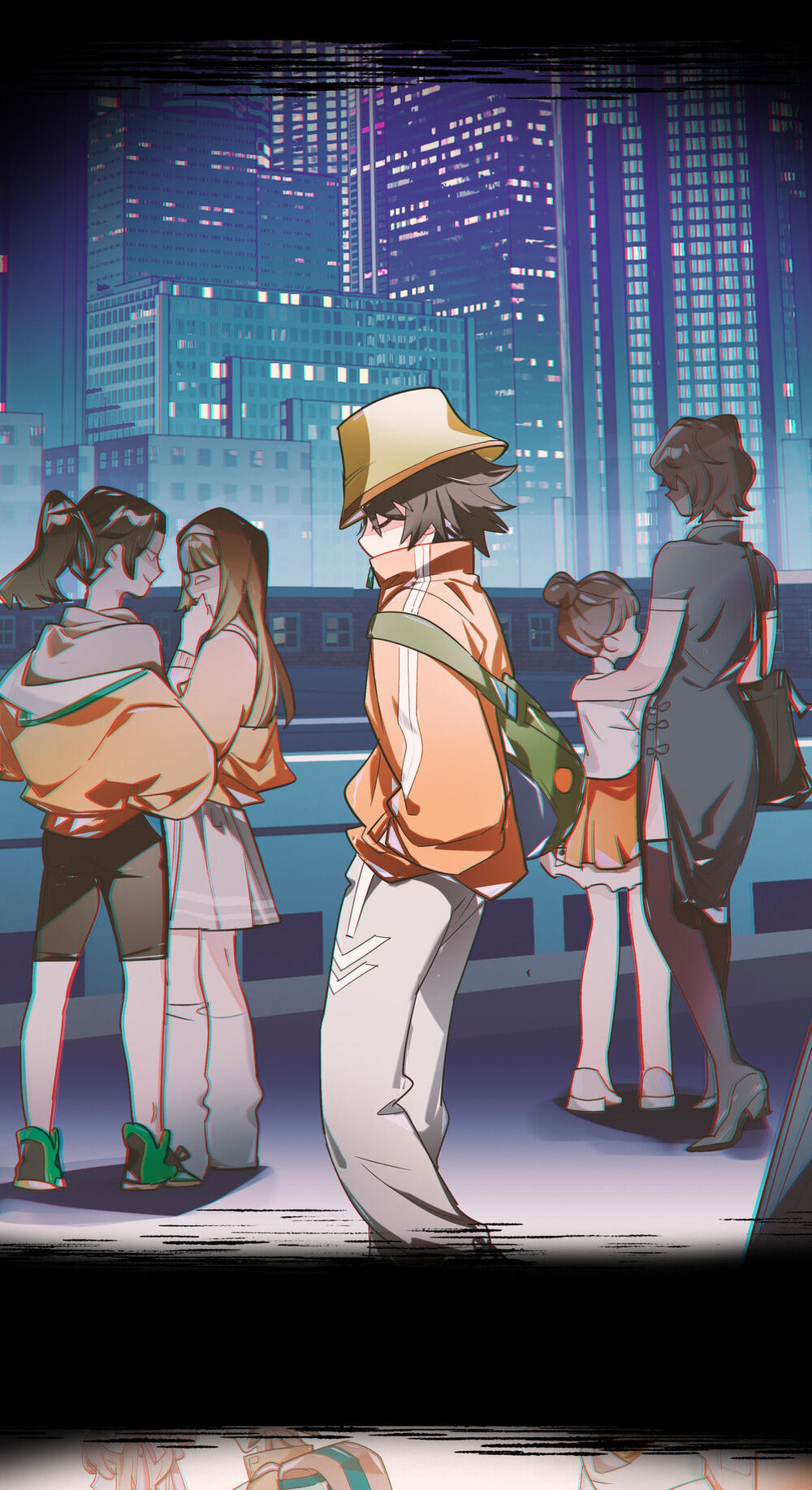 Read Logout Disabled in VR Chat chapter 4 image 24 on Lezhin