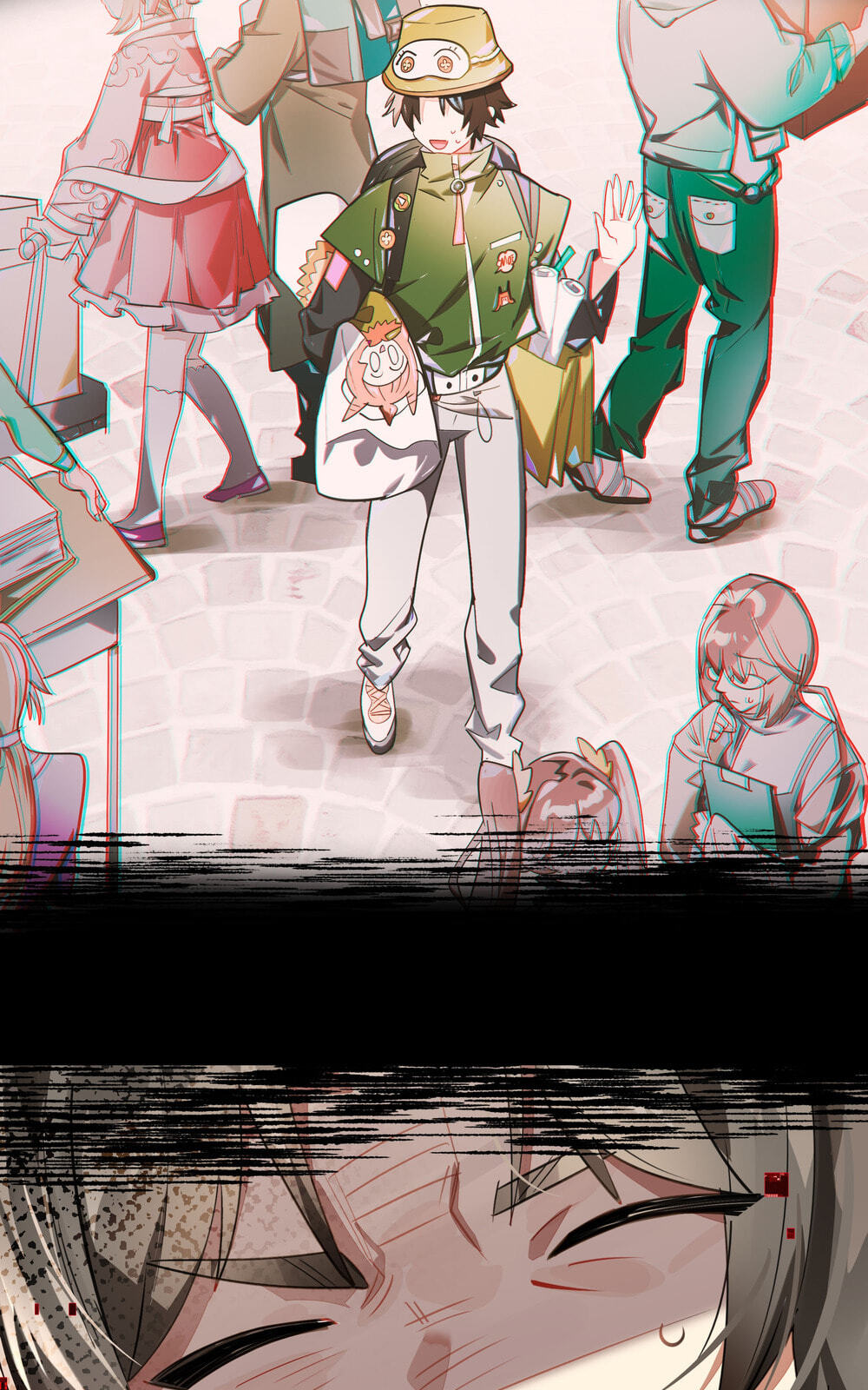 Read Logout Disabled in VR Chat chapter 4 image 25 on Lezhin