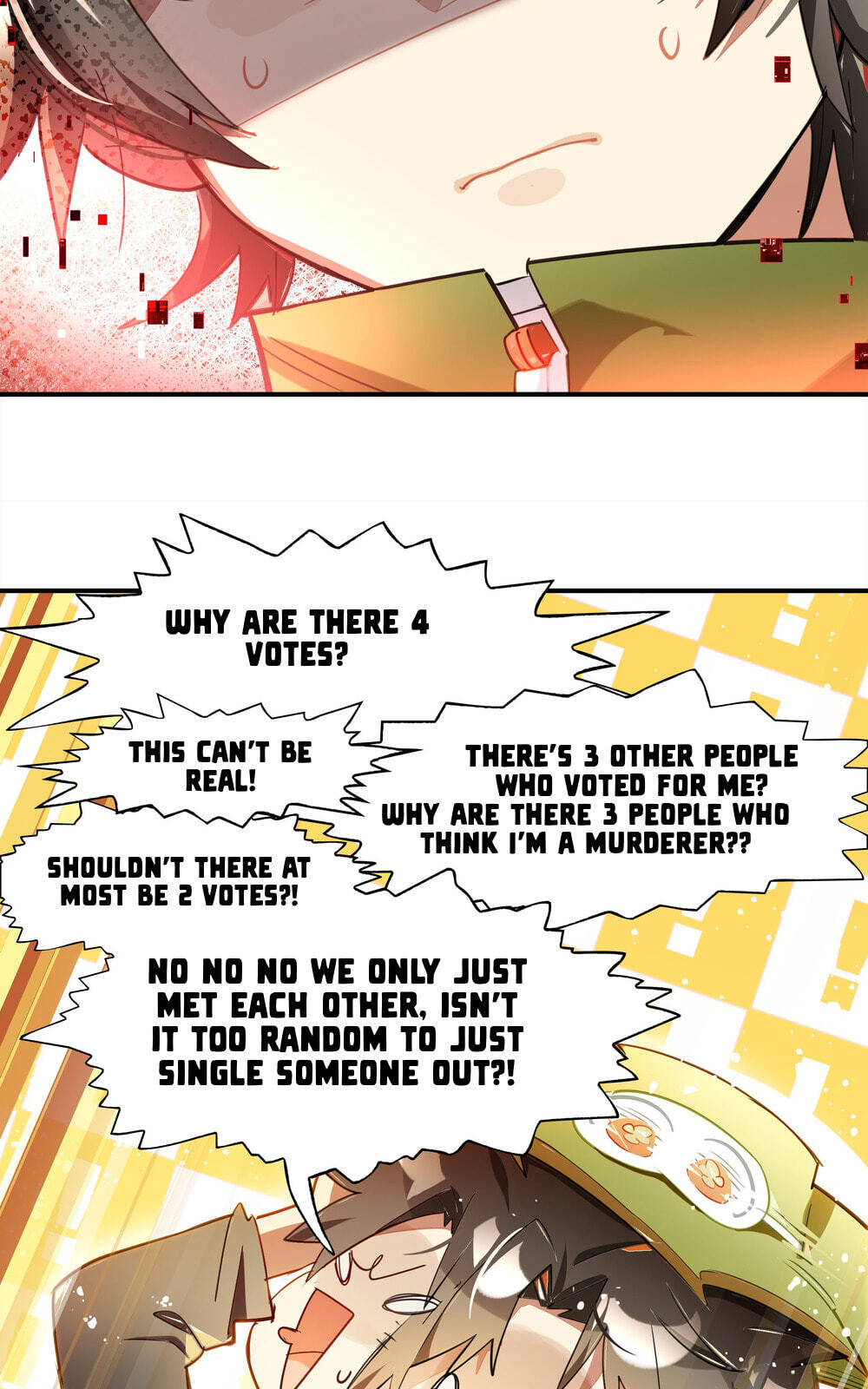 Read Logout Disabled in VR Chat chapter 4 image 26 on Lezhin