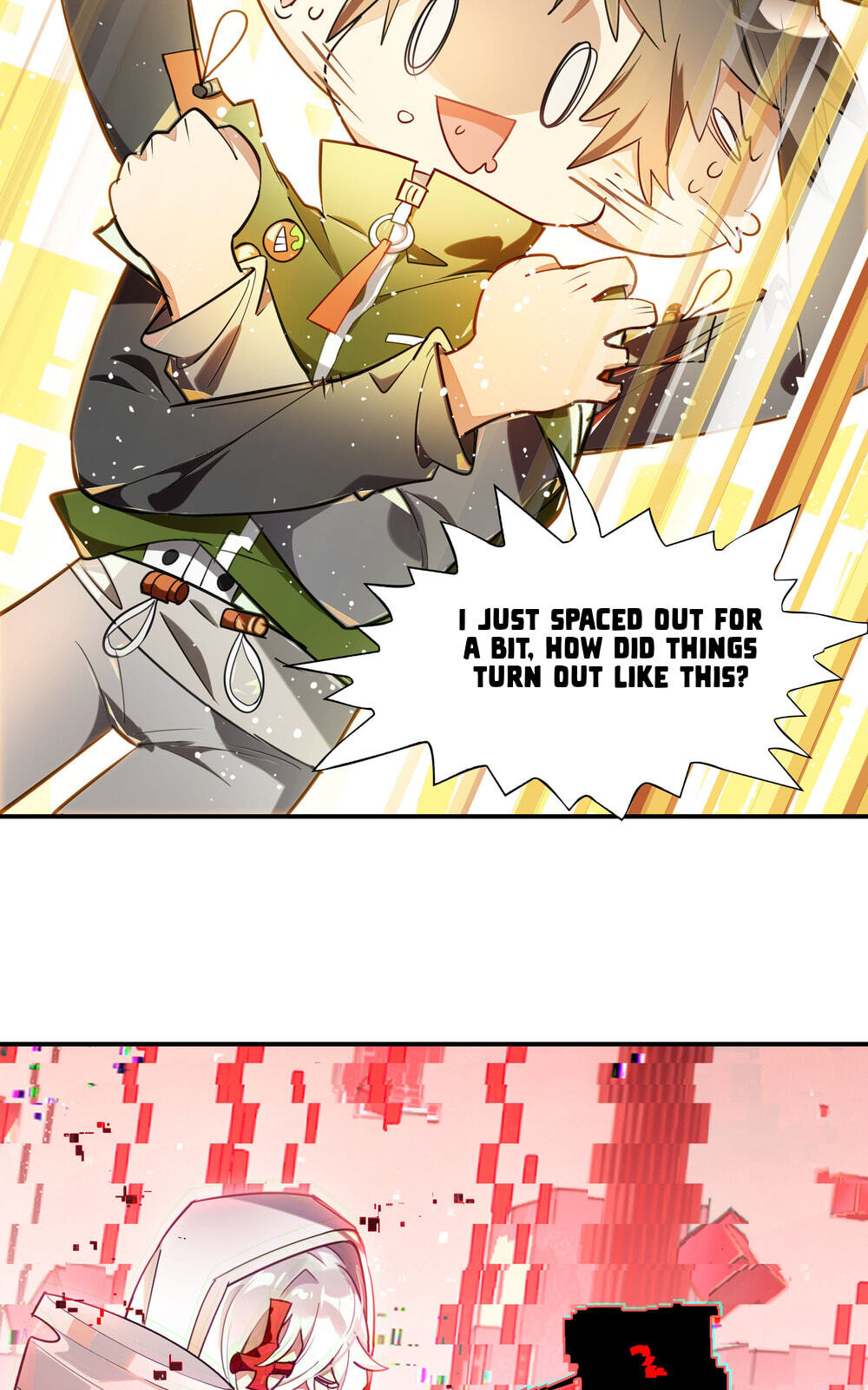 Read Logout Disabled in VR Chat chapter 4 image 27 on Lezhin