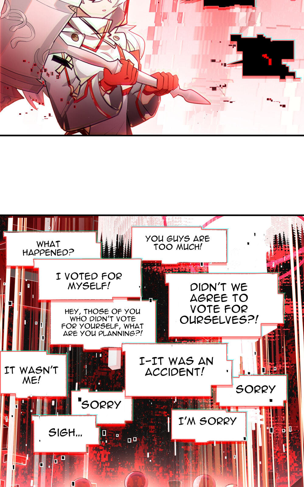 Read Logout Disabled in VR Chat chapter 4 image 28 on Lezhin