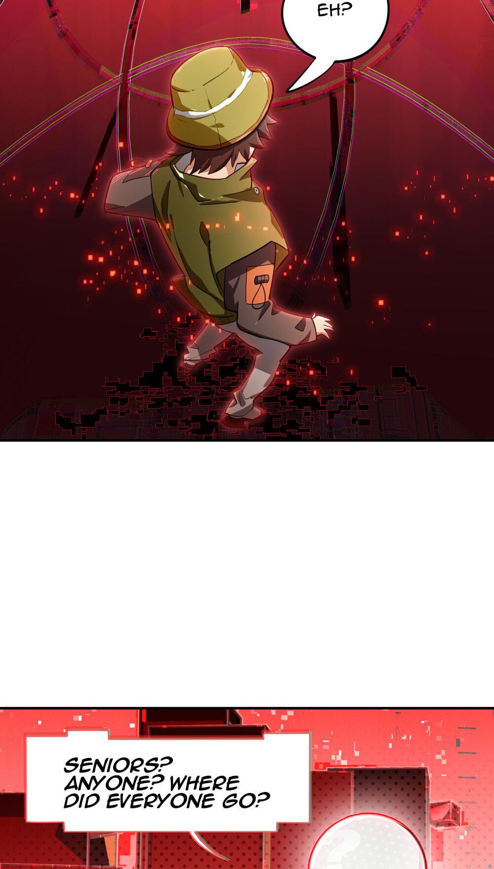 Read Logout Disabled in VR Chat chapter 4 image 3 on Lezhin