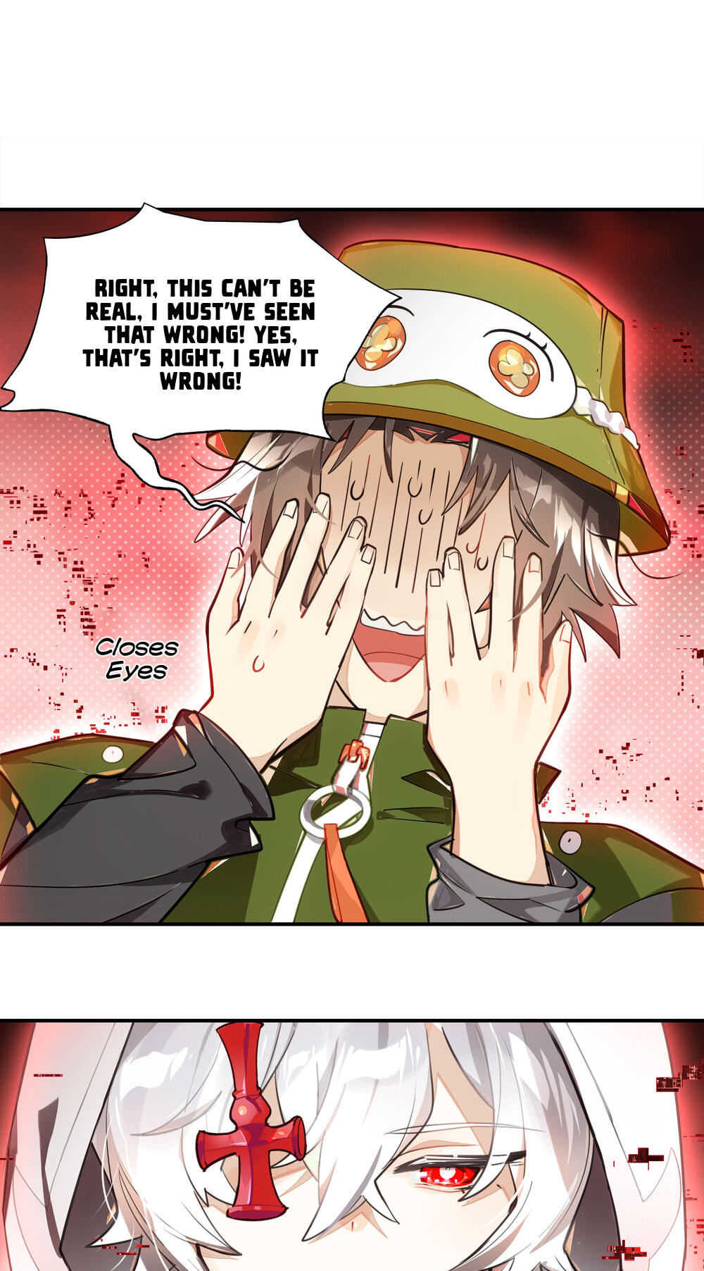 Read Logout Disabled in VR Chat chapter 4 image 30 on Lezhin