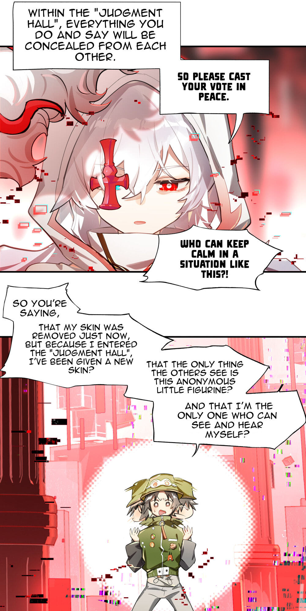 Read Logout Disabled in VR Chat chapter 4 image 5 on Lezhin