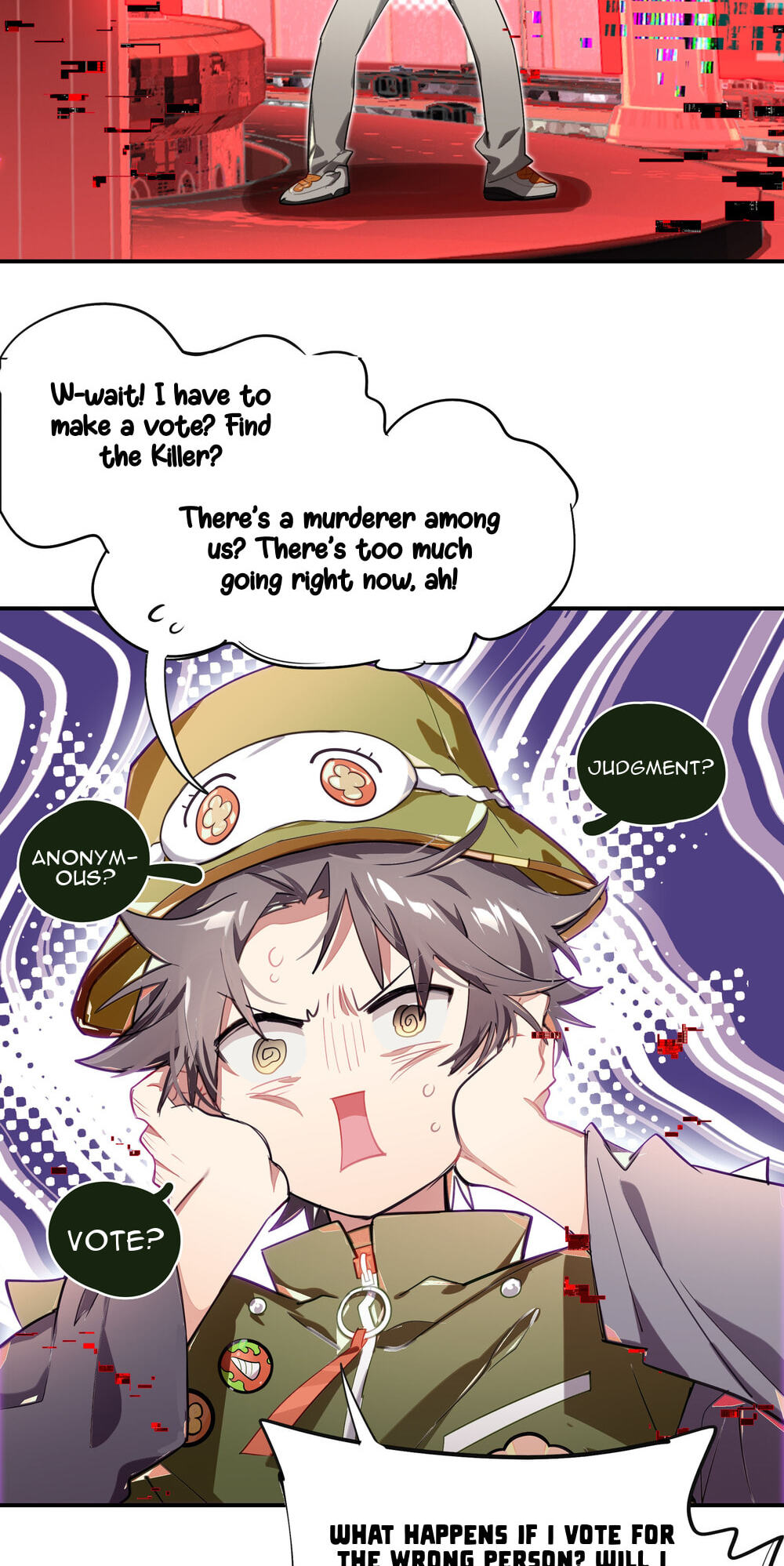 Read Logout Disabled in VR Chat chapter 4 image 6 on Lezhin