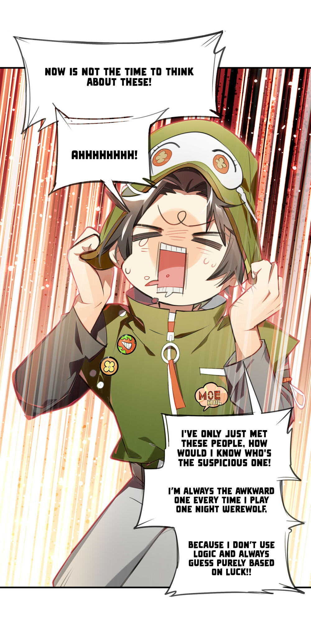Read Logout Disabled in VR Chat chapter 4 image 8 on Lezhin