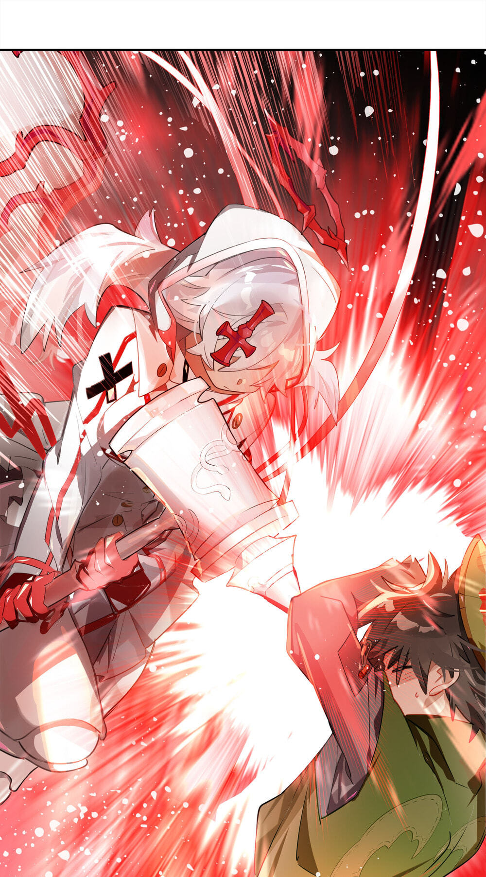 Read Logout Disabled in VR Chat chapter 5 image 1 on Lezhin