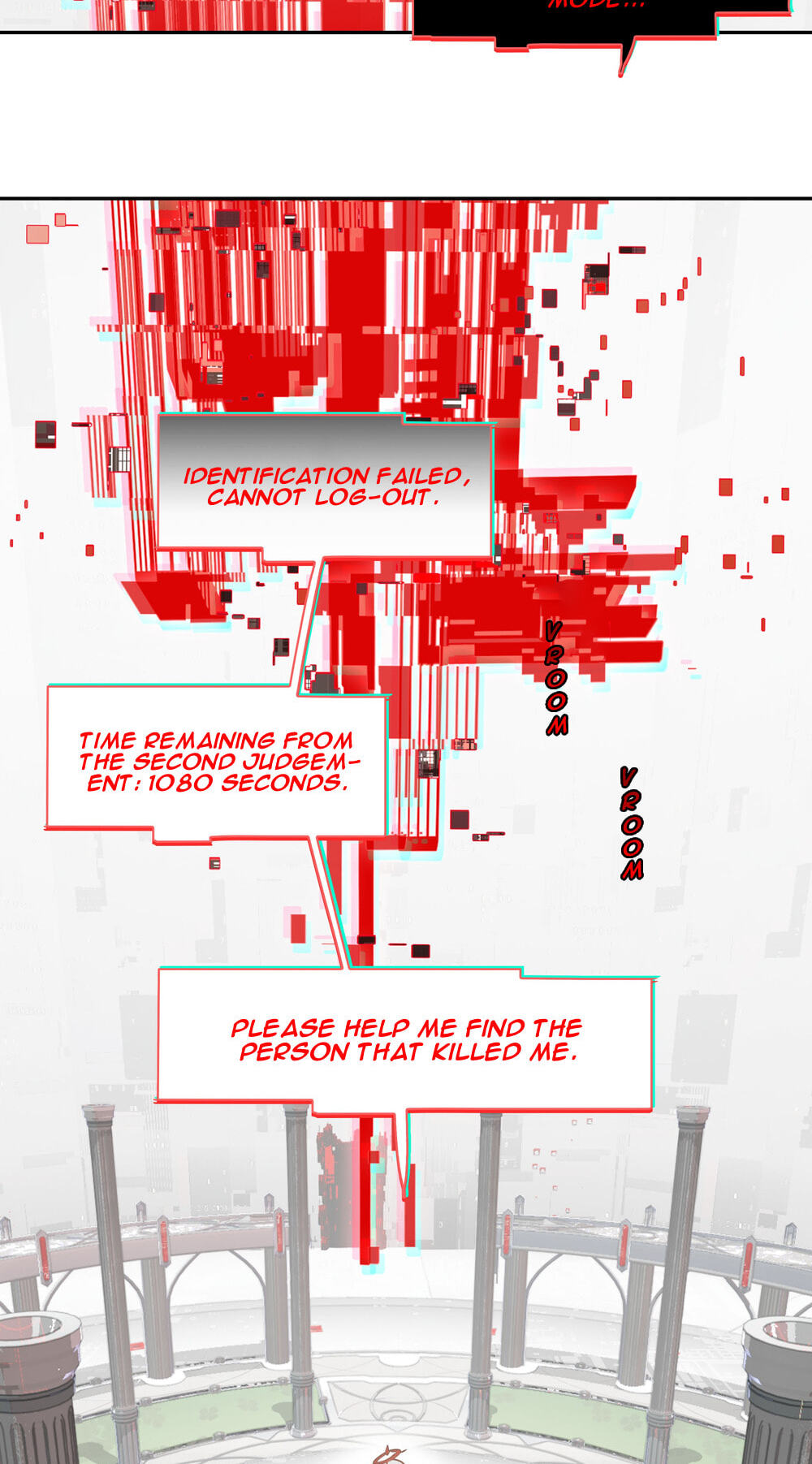 Read Logout Disabled in VR Chat chapter 5 image 11 on Lezhin