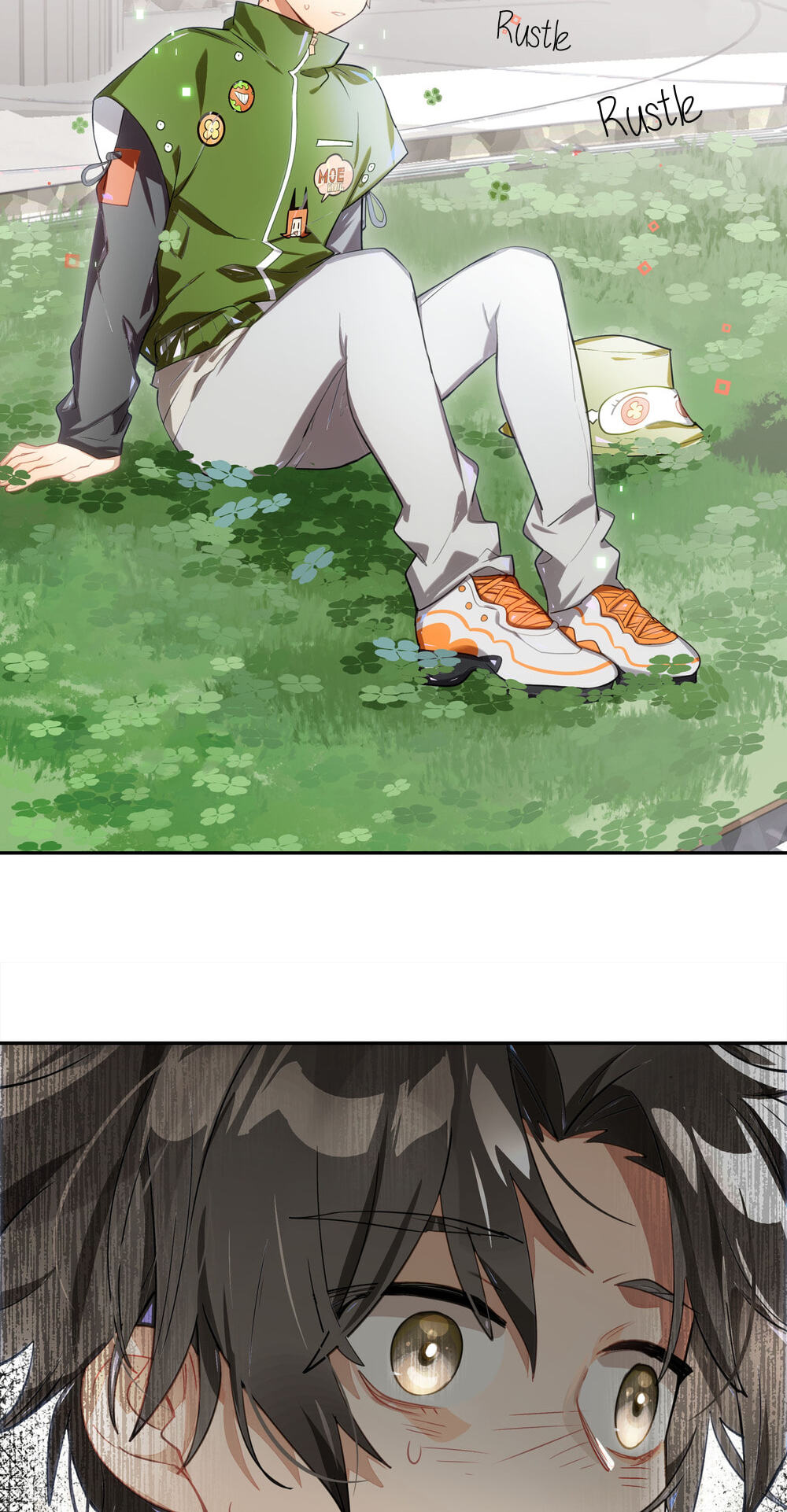 Read Logout Disabled in VR Chat chapter 5 image 20 on Lezhin