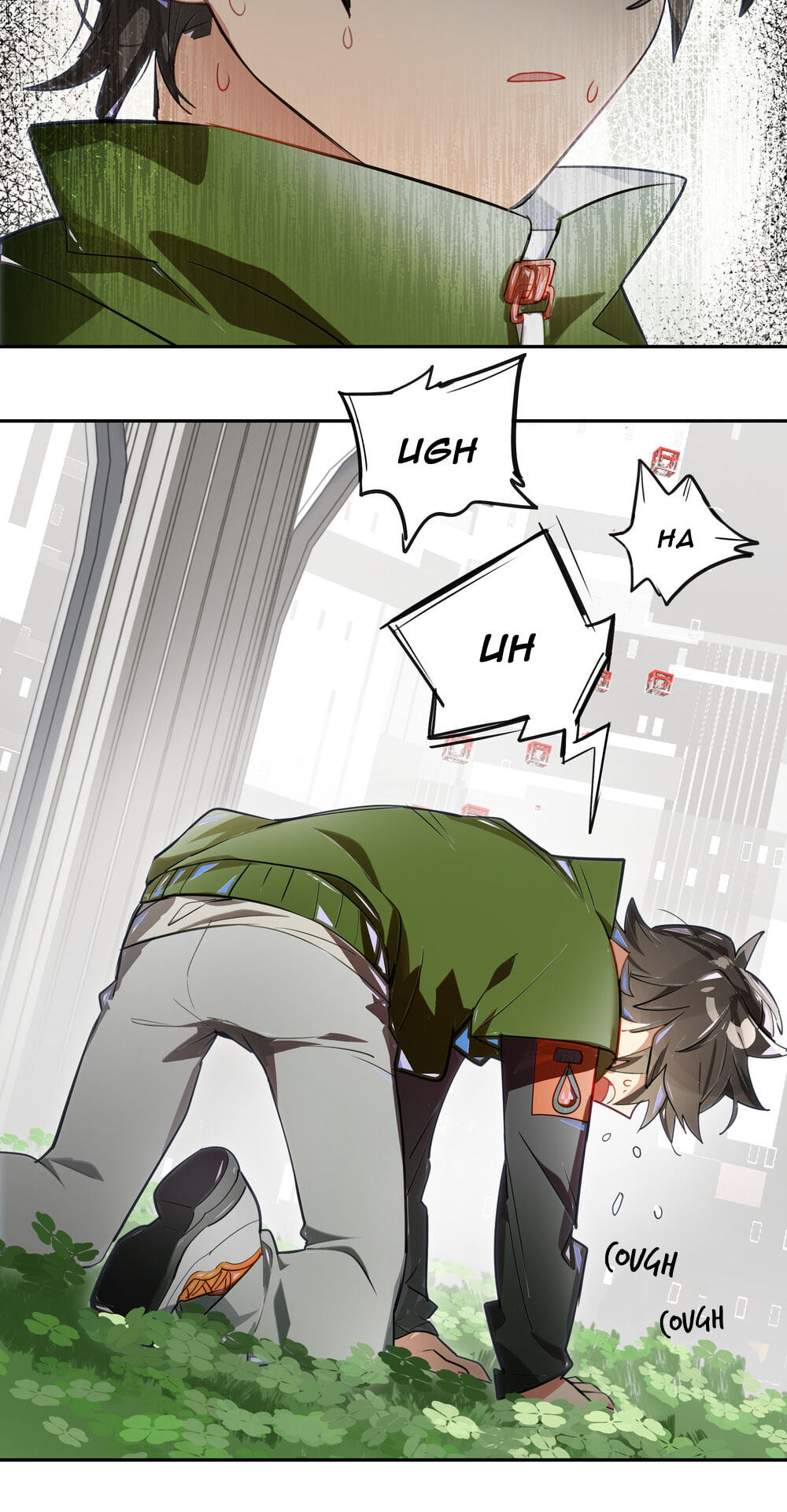 Read Logout Disabled in VR Chat chapter 5 image 21 on Lezhin