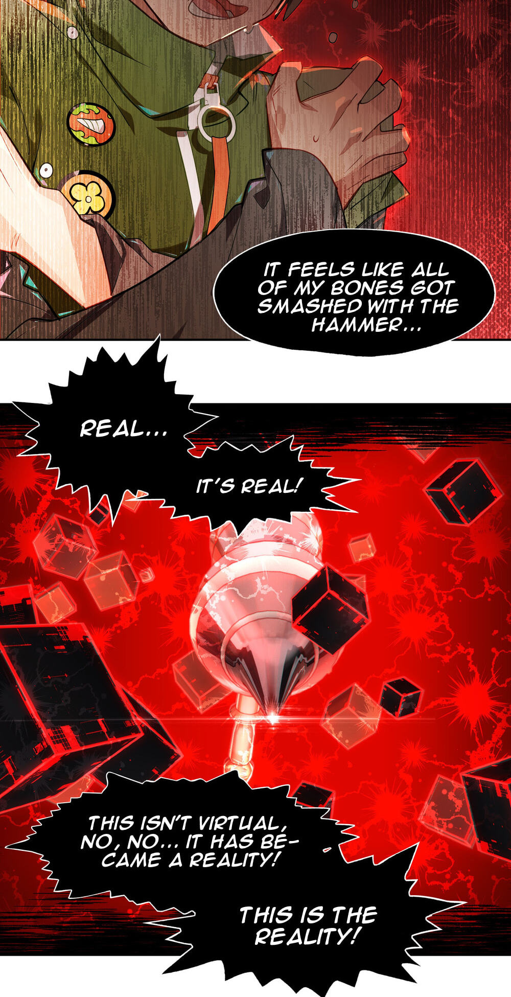 Read Logout Disabled in VR Chat chapter 5 image 24 on Lezhin
