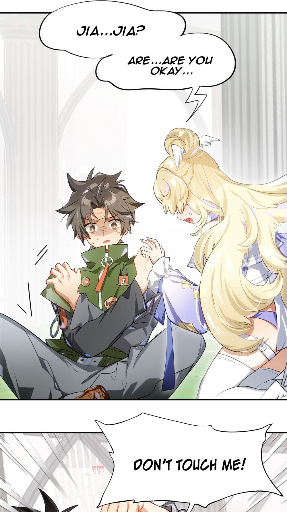 Read Logout Disabled in VR Chat chapter 5 image 26 on Lezhin