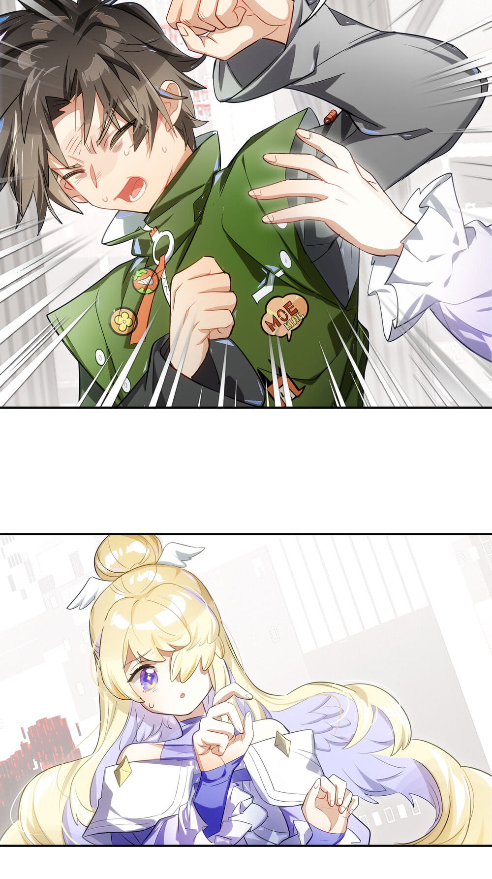 Read Logout Disabled in VR Chat chapter 5 image 27 on Lezhin