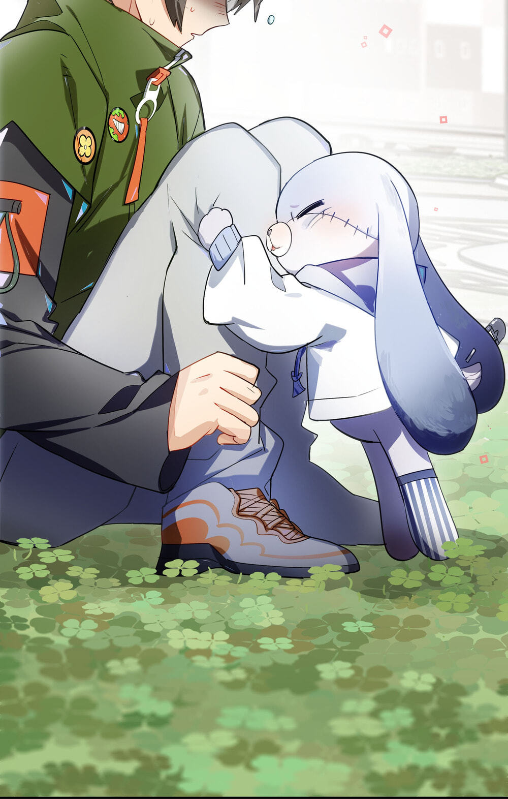 Read Logout Disabled in VR Chat chapter 5 image 32 on Lezhin