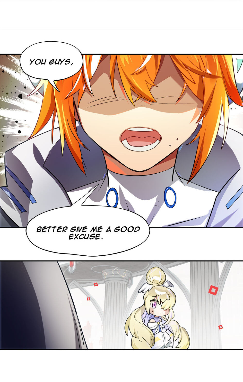 Read Logout Disabled in VR Chat chapter 5 image 33 on Lezhin