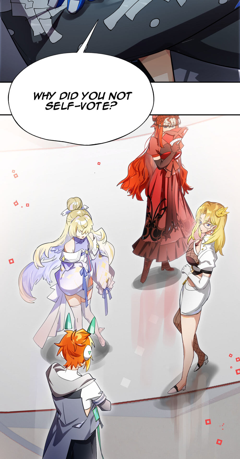 Read Logout Disabled in VR Chat chapter 5 image 35 on Lezhin