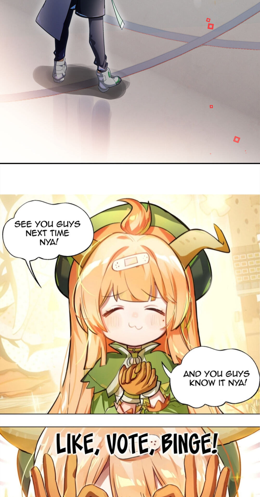 Read Logout Disabled in VR Chat chapter 5 image 36 on Lezhin