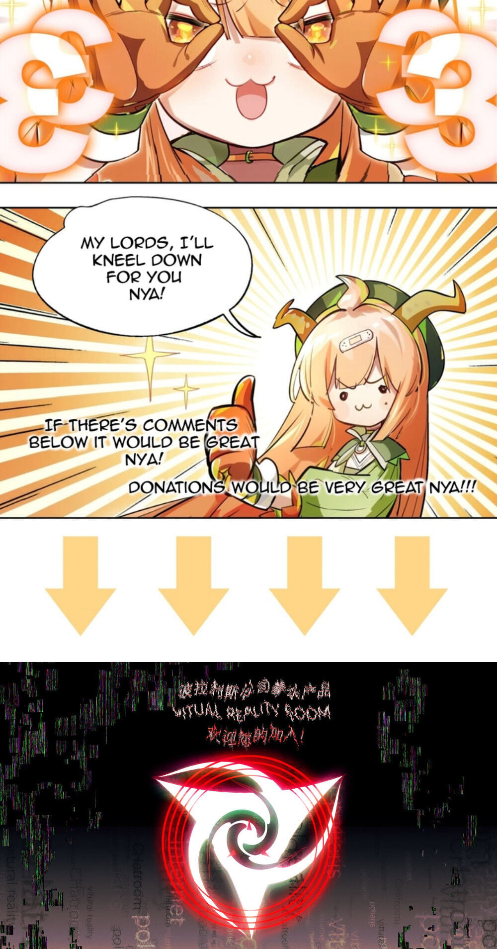 Read Logout Disabled in VR Chat chapter 5 image 37 on Lezhin