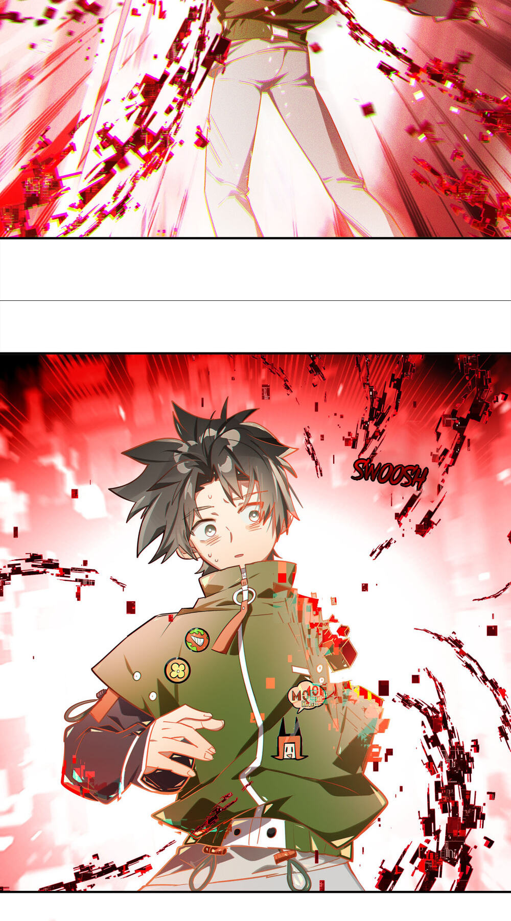 Read Logout Disabled in VR Chat chapter 5 image 4 on Lezhin