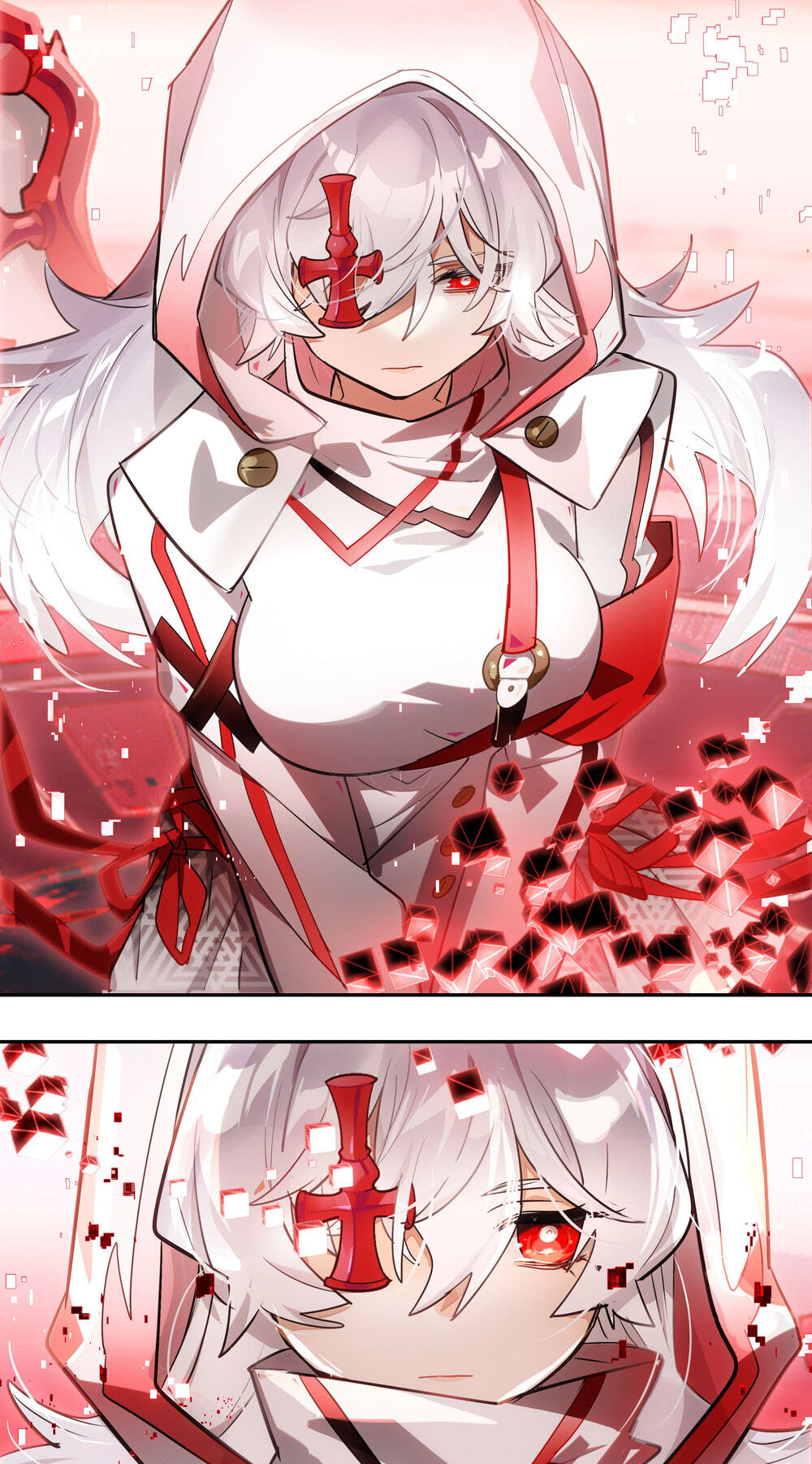 Read Logout Disabled in VR Chat chapter 5 image 9 on Lezhin