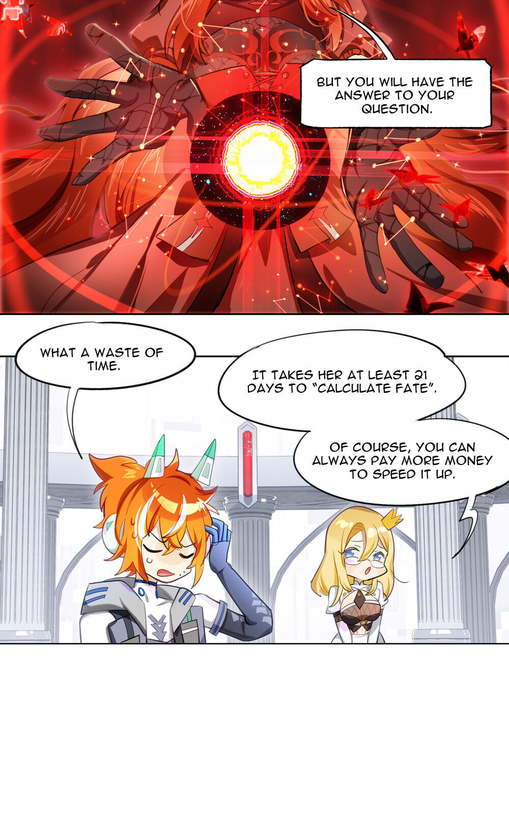 Read Logout Disabled in VR Chat chapter 6 image 10 on Lezhin