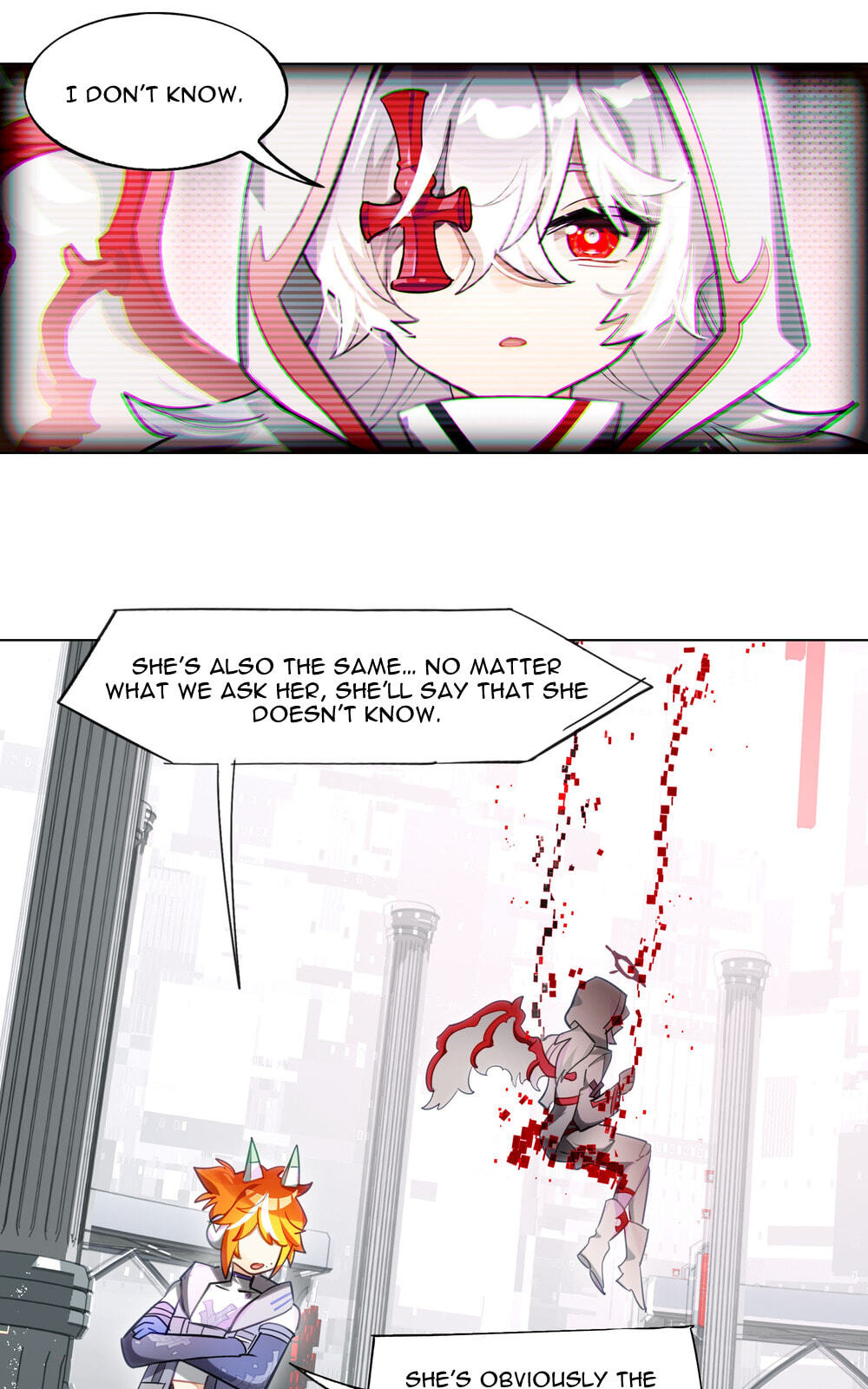 Read Logout Disabled in VR Chat chapter 6 image 11 on Lezhin