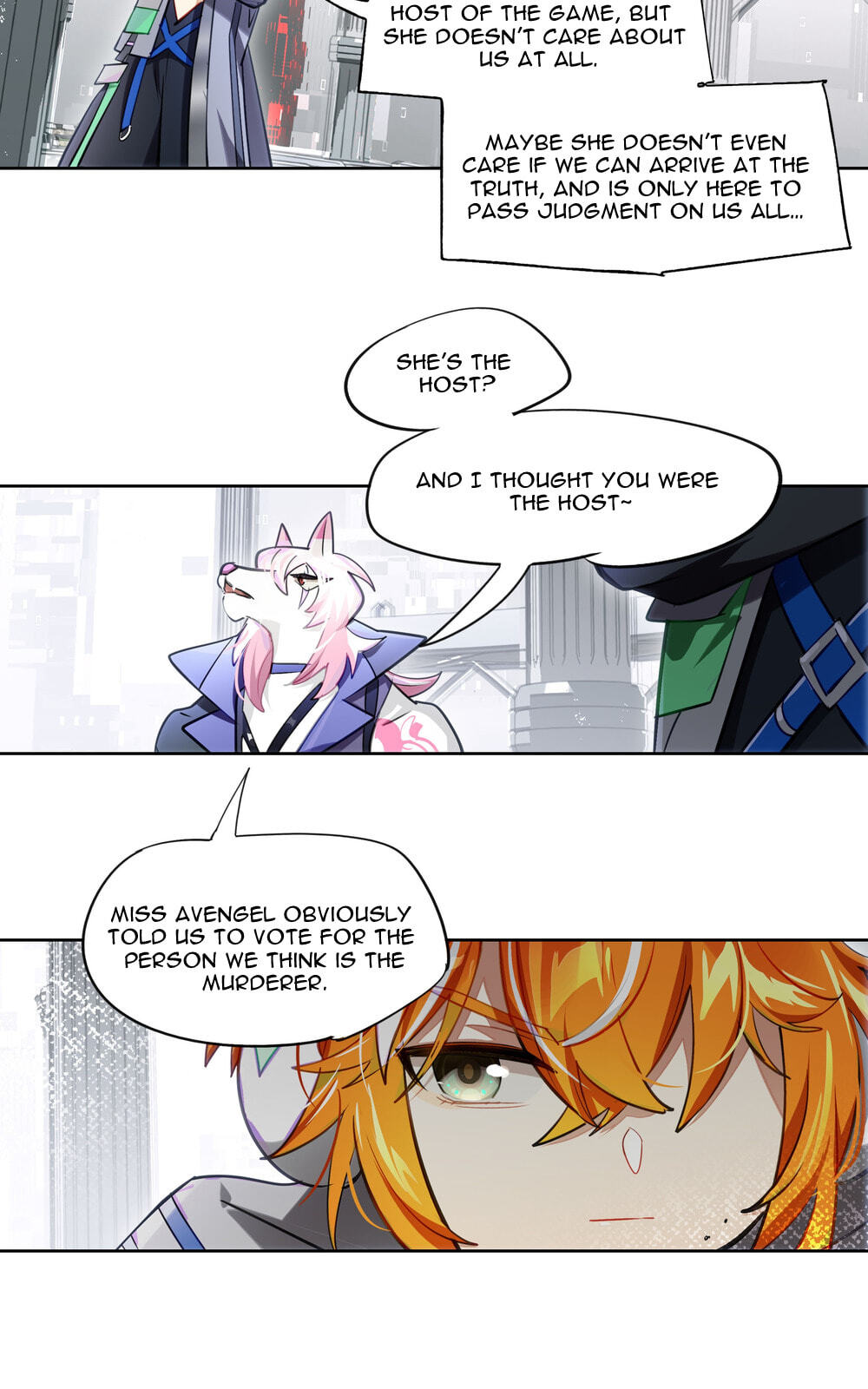 Read Logout Disabled in VR Chat chapter 6 image 12 on Lezhin