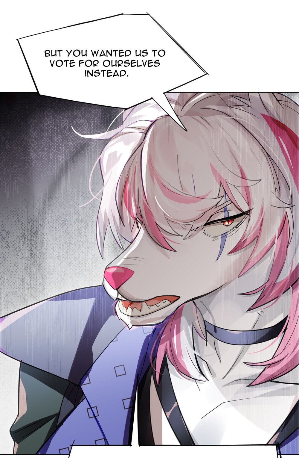 Read Logout Disabled in VR Chat chapter 6 image 13 on Lezhin