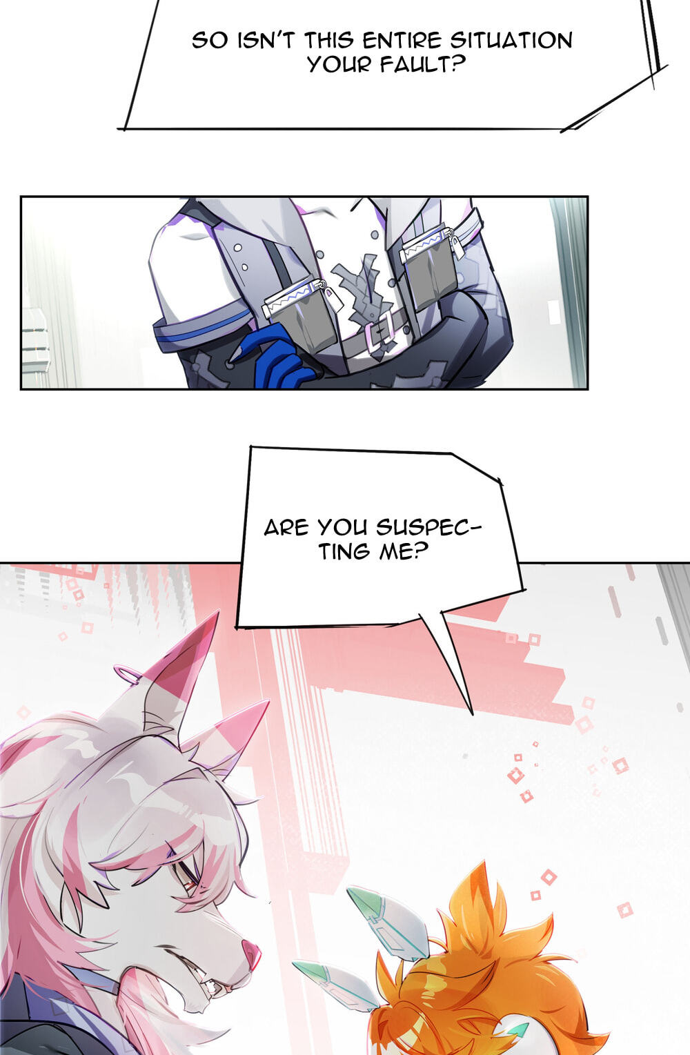 Read Logout Disabled in VR Chat chapter 6 image 14 on Lezhin