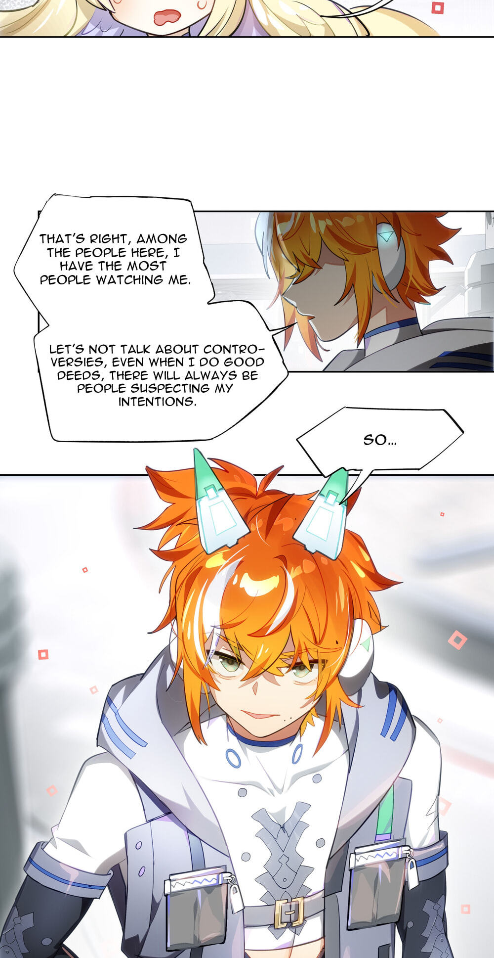 Read Logout Disabled in VR Chat chapter 6 image 18 on Lezhin